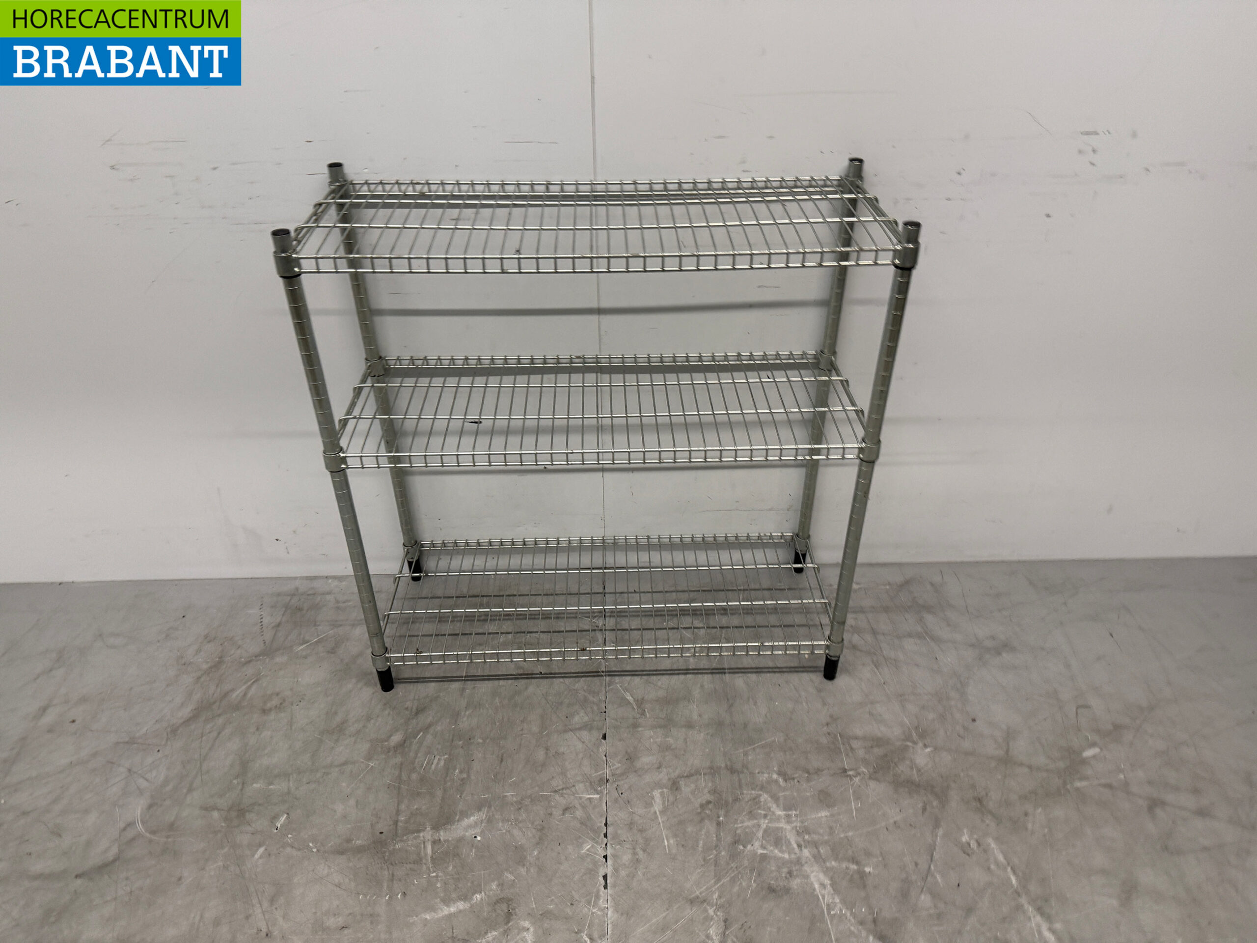 Stelling Draadrek 90 x 35 x 92 cm Horeca