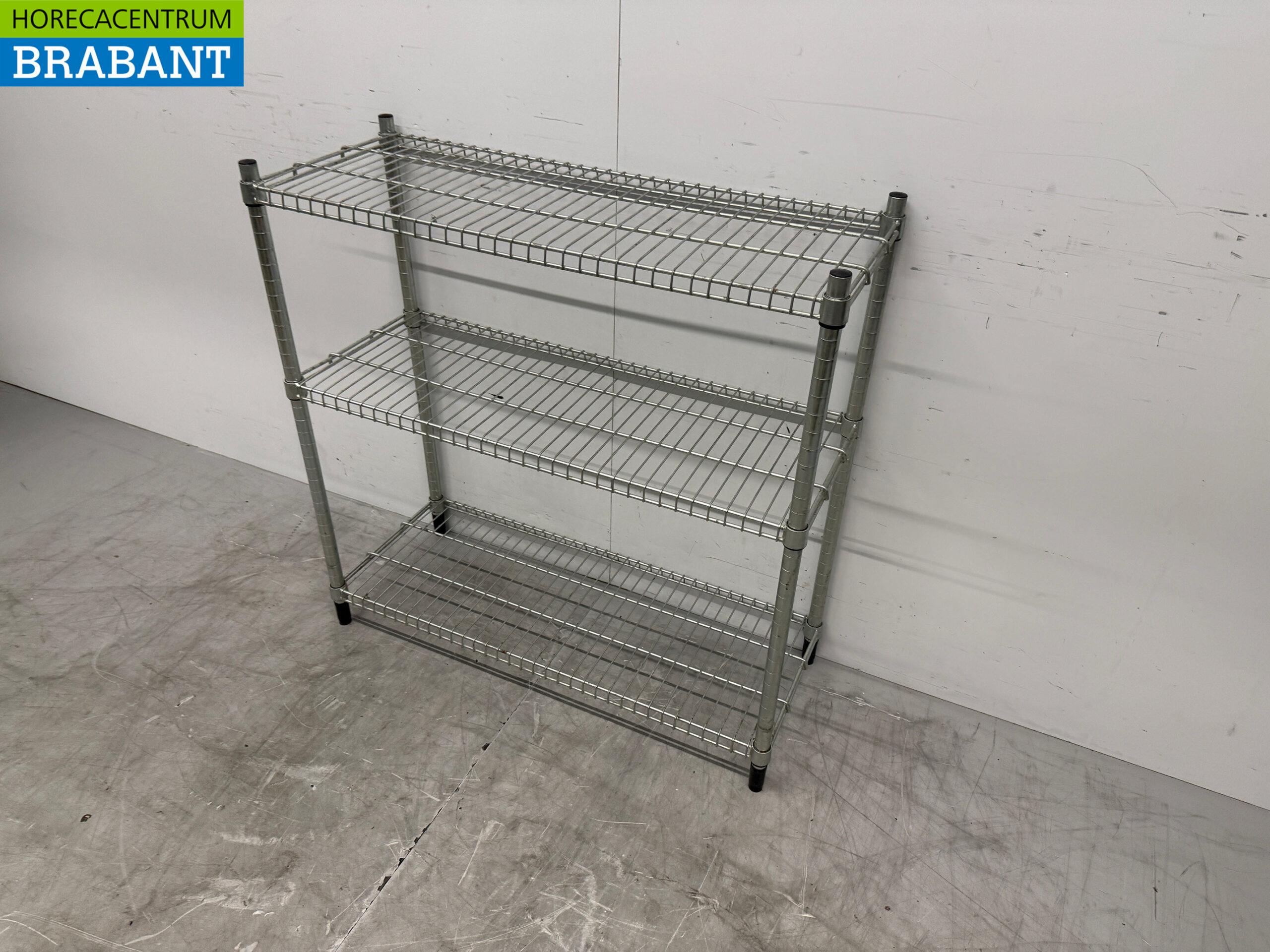 Stelling Draadrek 90 x 35 x 92 cm Horeca - Afbeelding 2