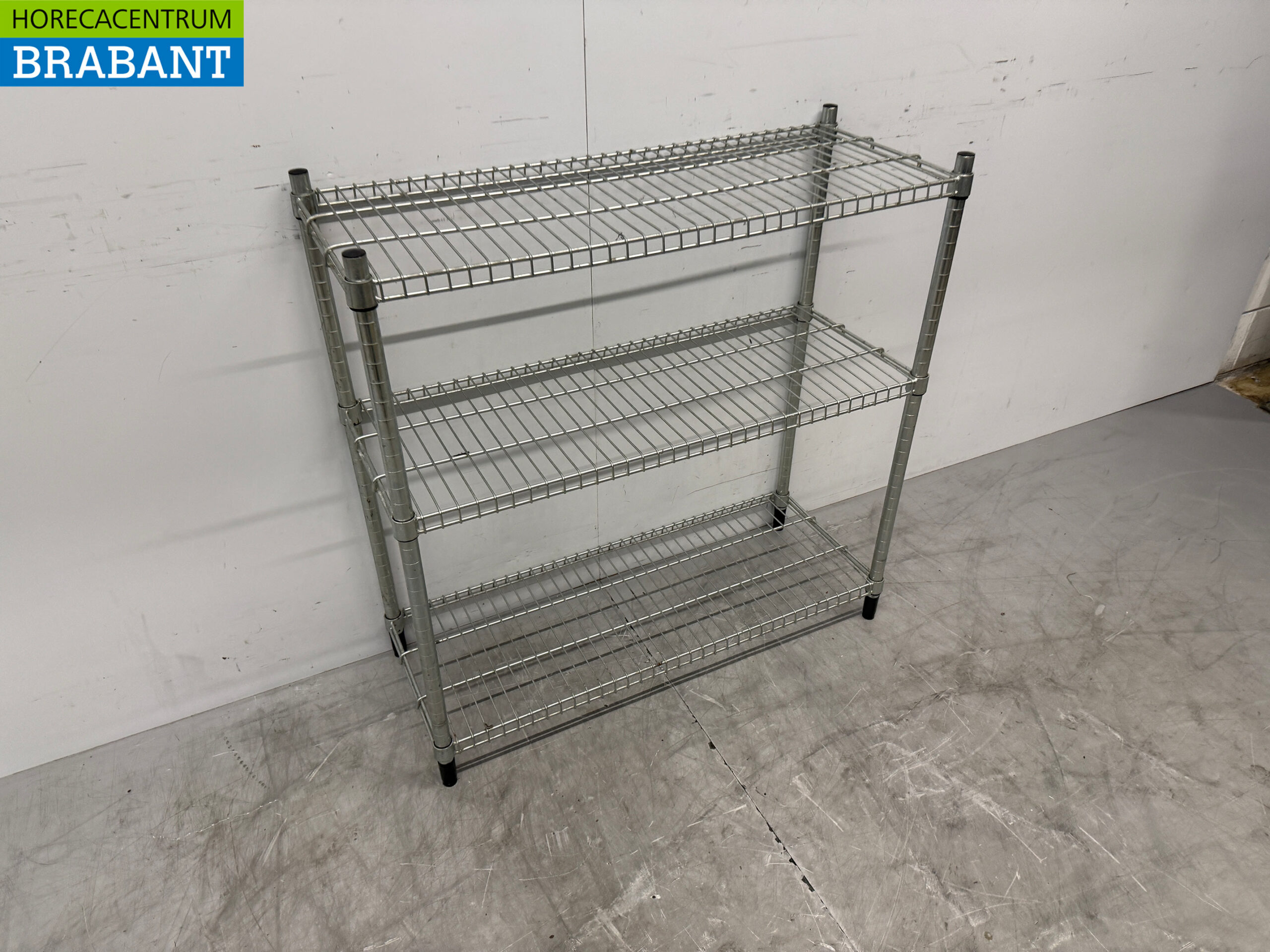 Stelling Draadrek 90 x 35 x 92 cm Horeca - Afbeelding 3