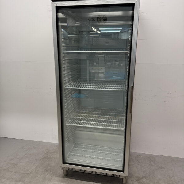 RVS Greenland Glasdeurkoeling 620 liter 230V Horeca