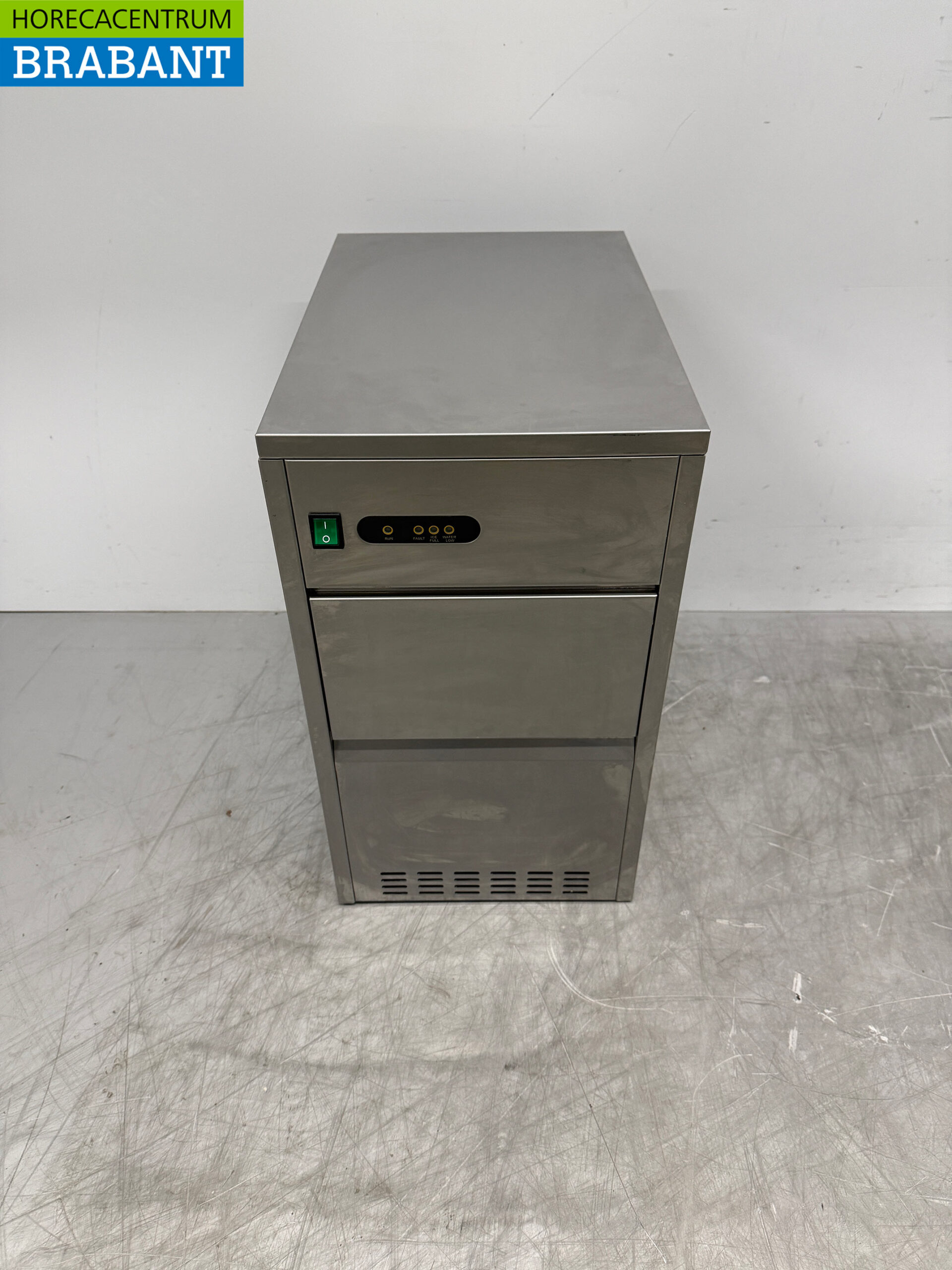 RVS ijsblokjesmachine 20 kg p/d Bunkerinhoud 5 kg 230V Horeca - Afbeelding 2