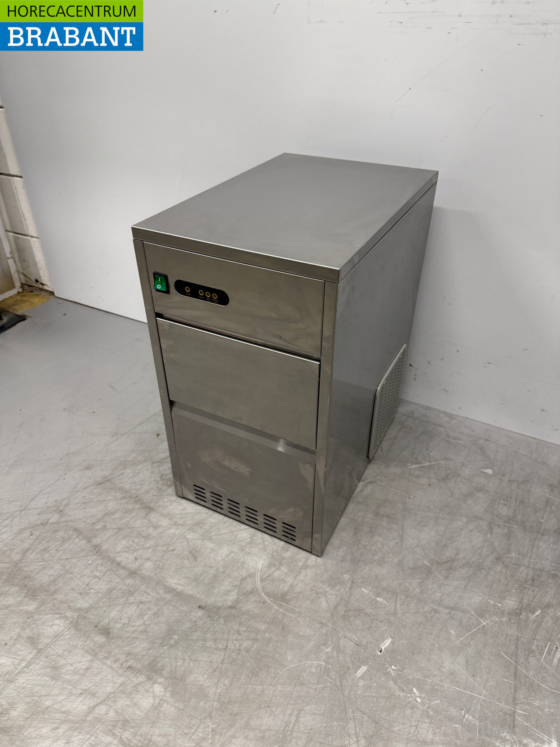 RVS ijsblokjesmachine 20 kg p/d Bunkerinhoud 5 kg 230V Horeca - Afbeelding 3