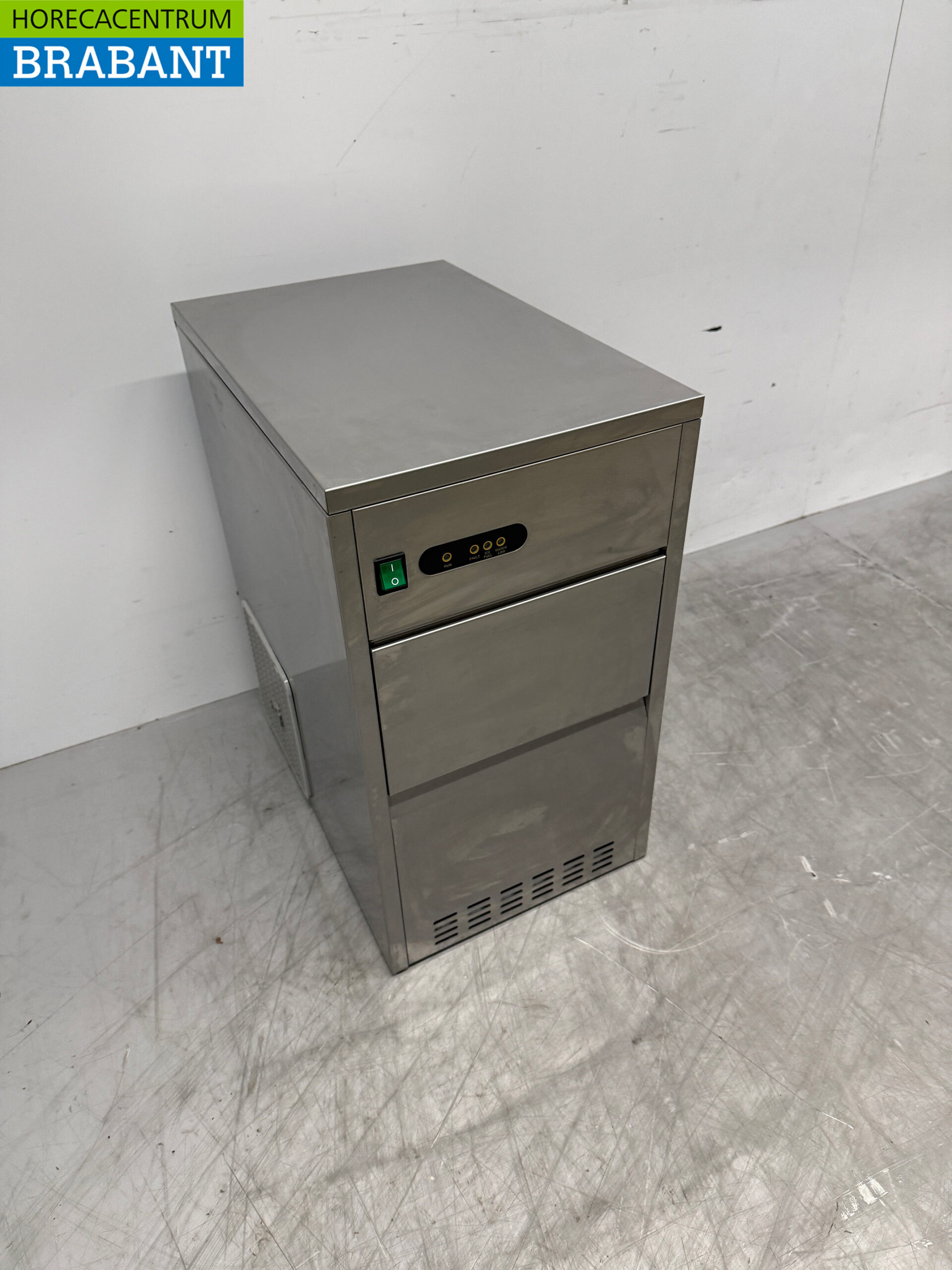 RVS ijsblokjesmachine 20 kg p/d Bunkerinhoud 5 kg 230V Horeca - Afbeelding 4