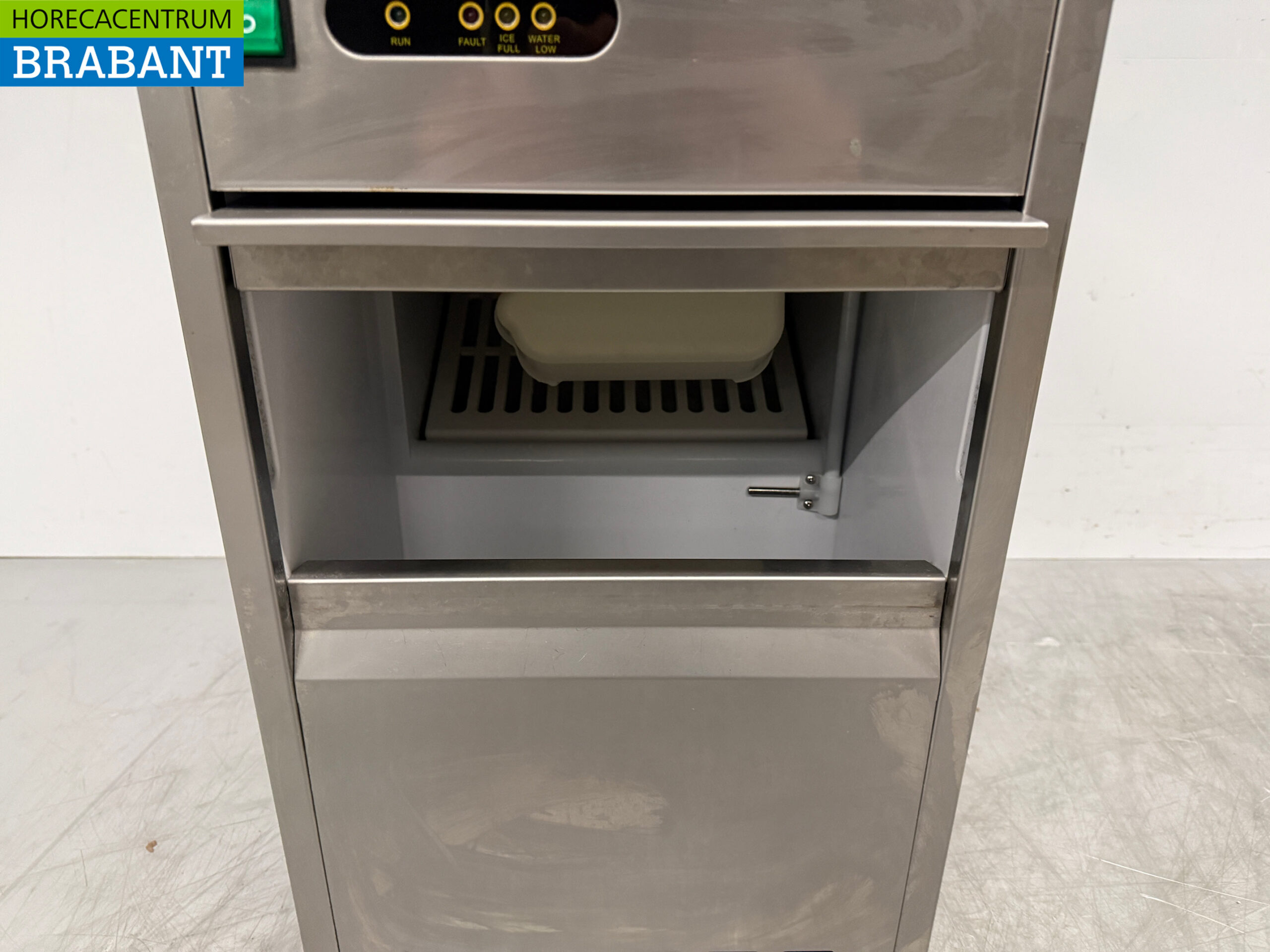 RVS ijsblokjesmachine 20 kg p/d Bunkerinhoud 5 kg 230V Horeca - Afbeelding 5