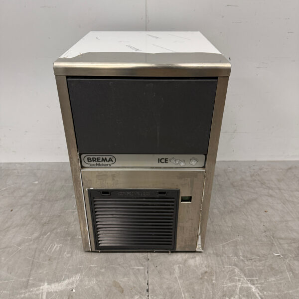 RVS Brema Ijsblokjesmachine 26 kg per dag bunkerinhoud 6 kg 230V Horeca