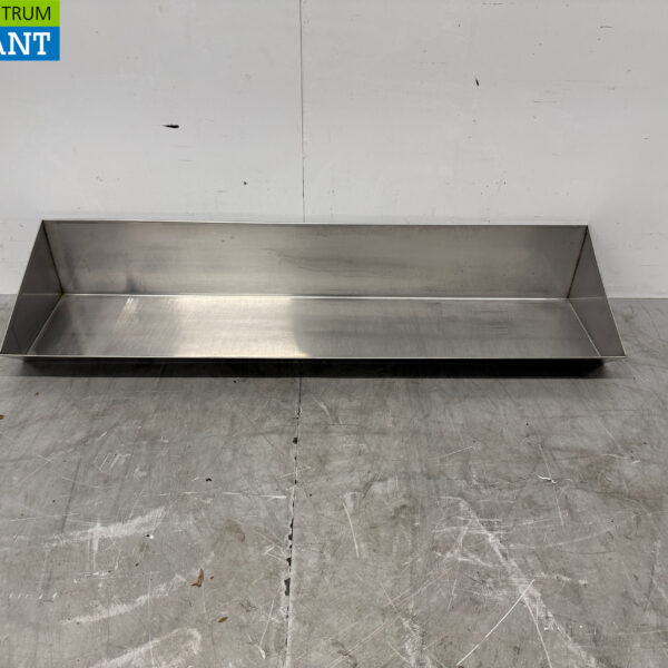 RVS Frites Friet uitschepbak Frietbak 120 cm Cafetaria Horeca