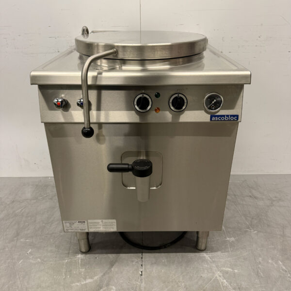 RVS Ascobloc Kookketel 64 liter 70 cm 400V Horeca