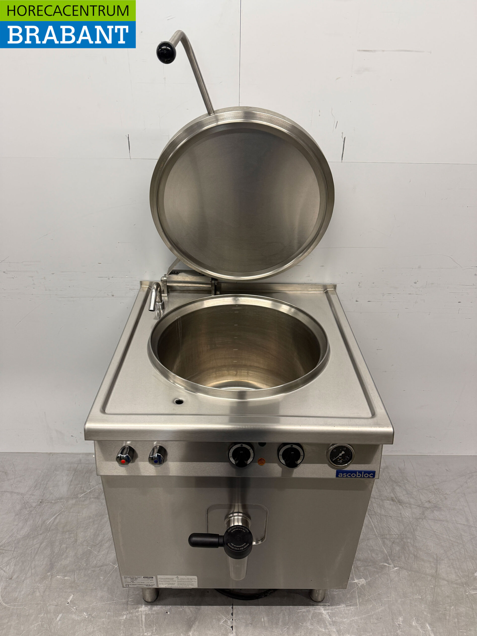 RVS Ascobloc 64 liter 70 cm 400V Horeca - Afbeelding 4