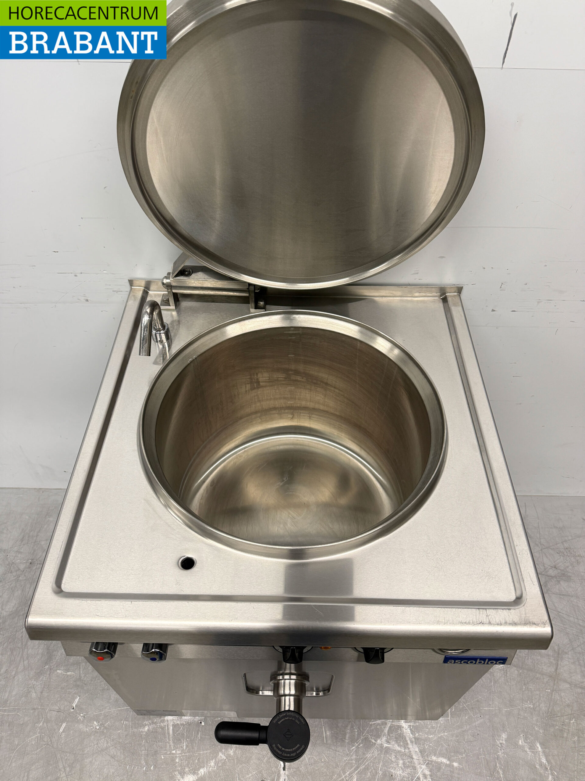 RVS Ascobloc 64 liter 70 cm 400V Horeca - Afbeelding 5