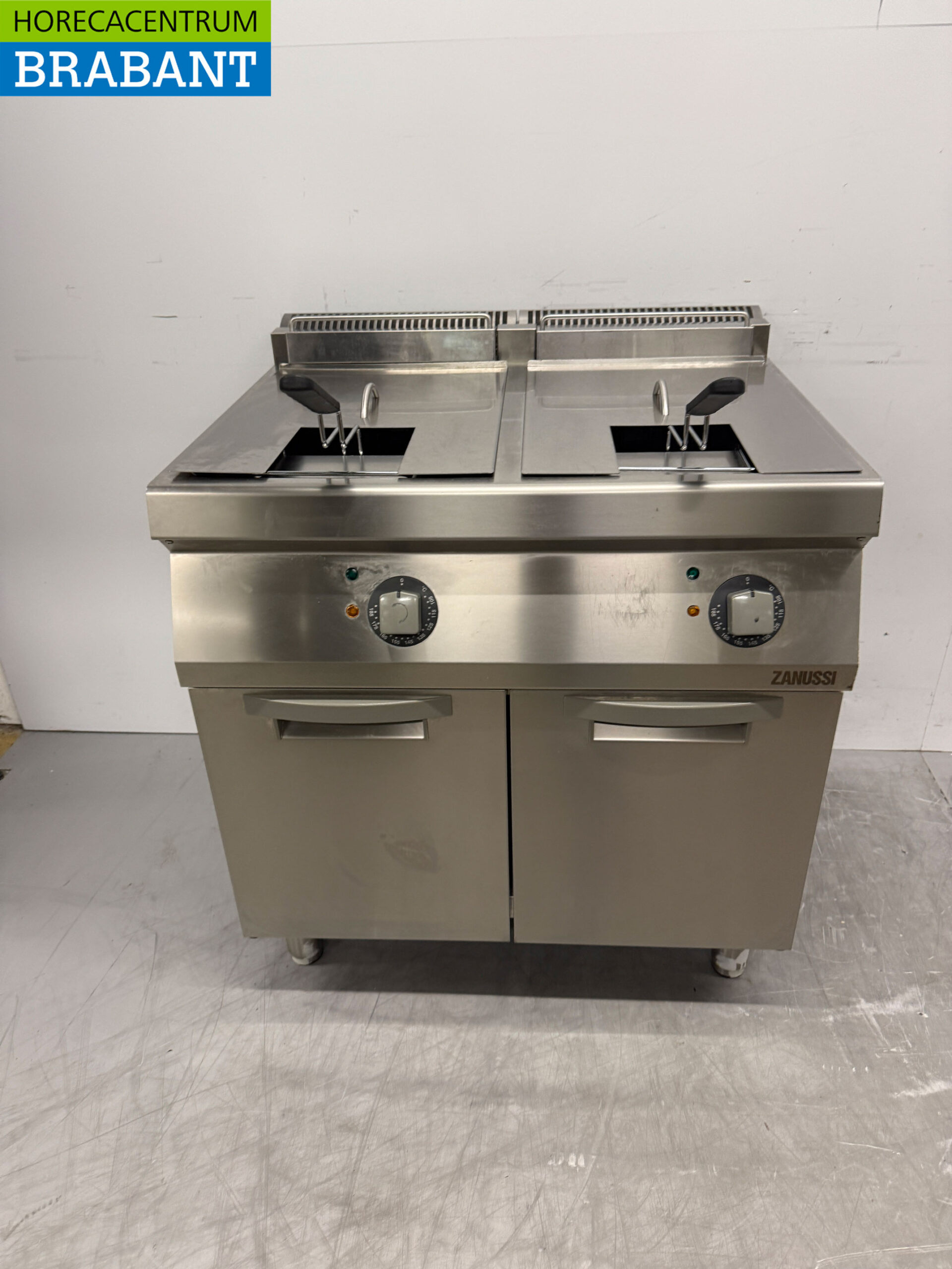 RVS Electrolux Dubbele Friteuse 2 x 15 liter 400V Horeca