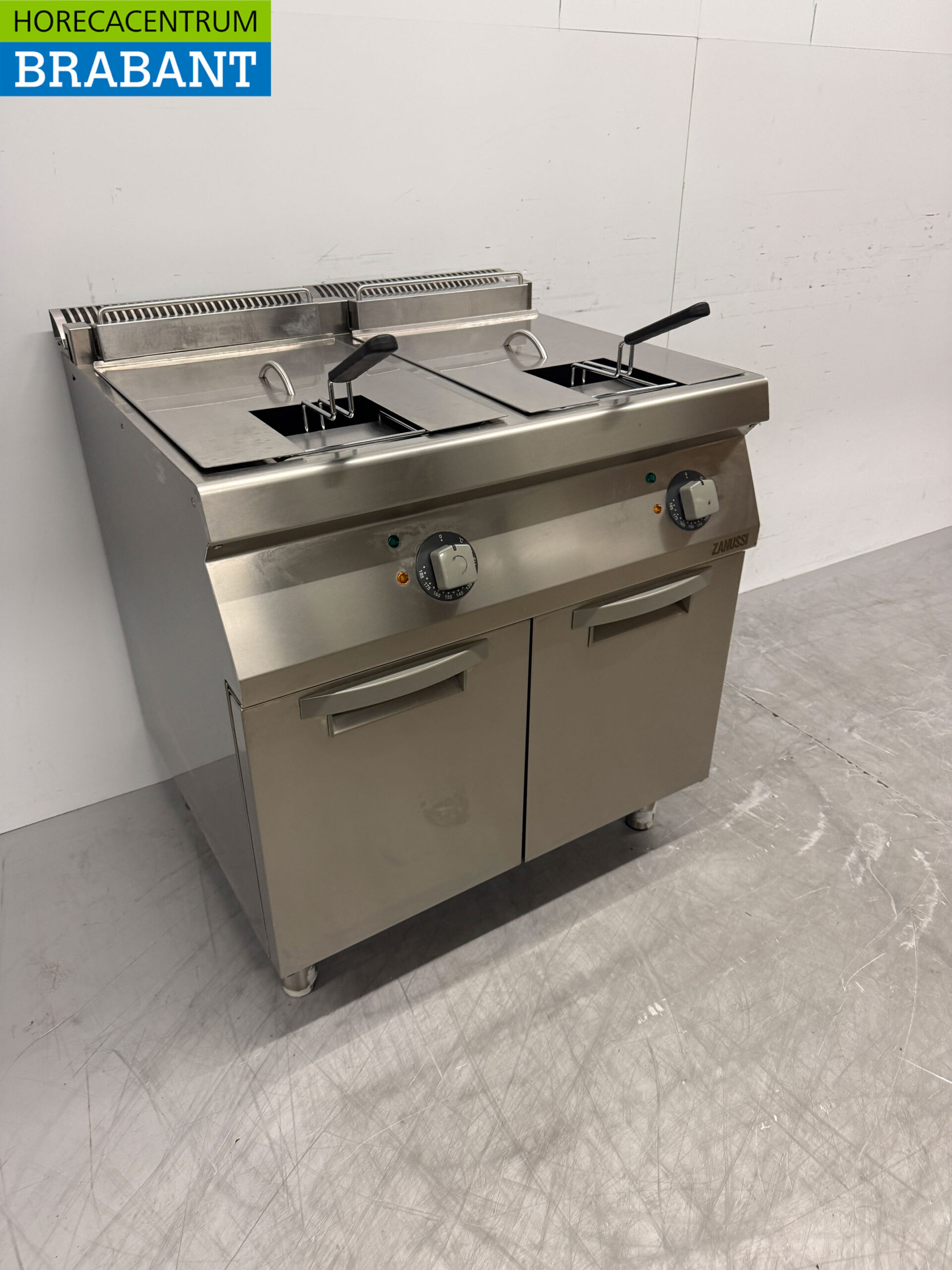 RVS Electrolux Dubbele Friteuse 2 x 15 liter 400V Horeca - Afbeelding 3