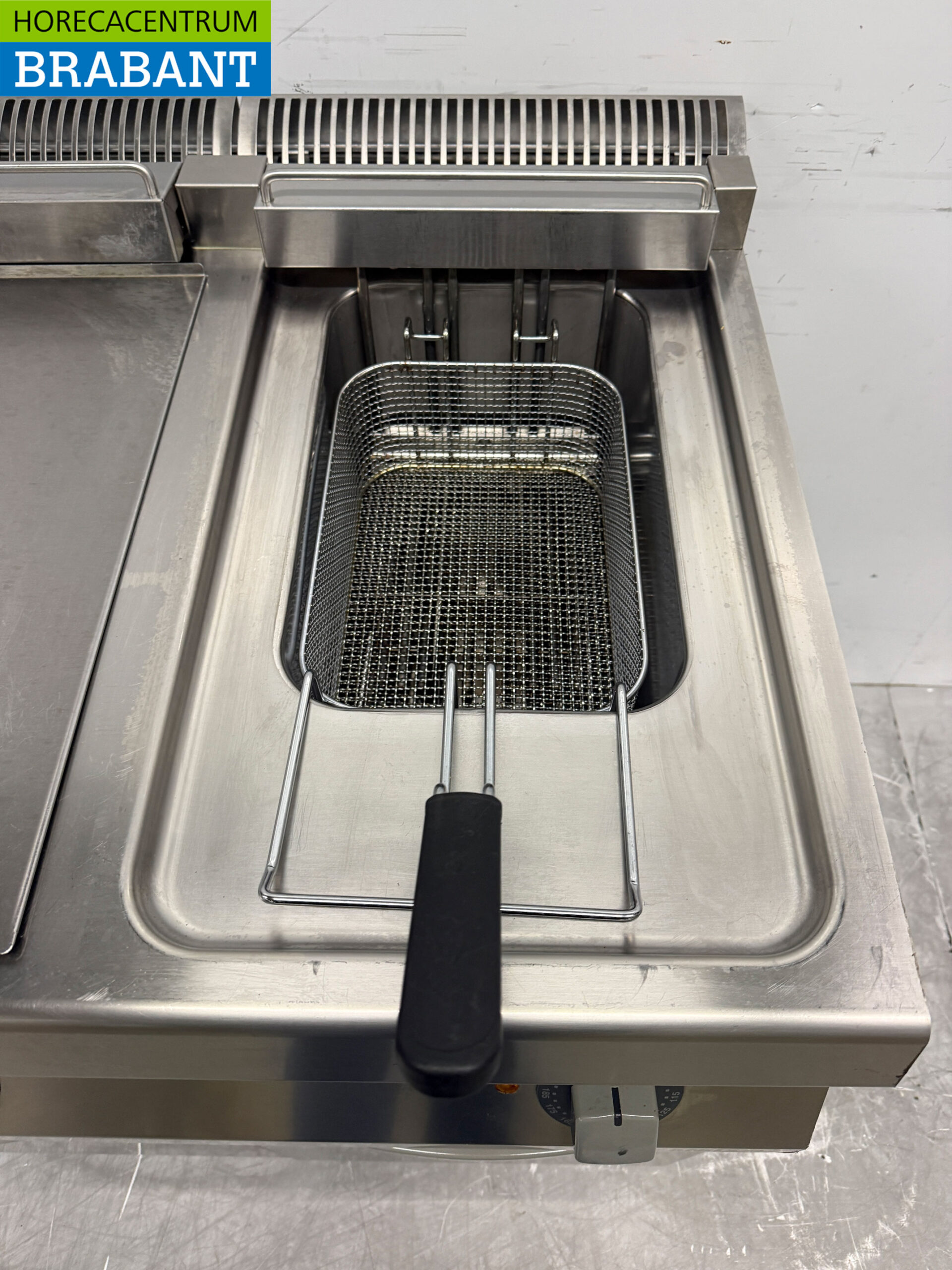 RVS Electrolux Dubbele Friteuse 2 x 15 liter 400V Horeca - Afbeelding 4