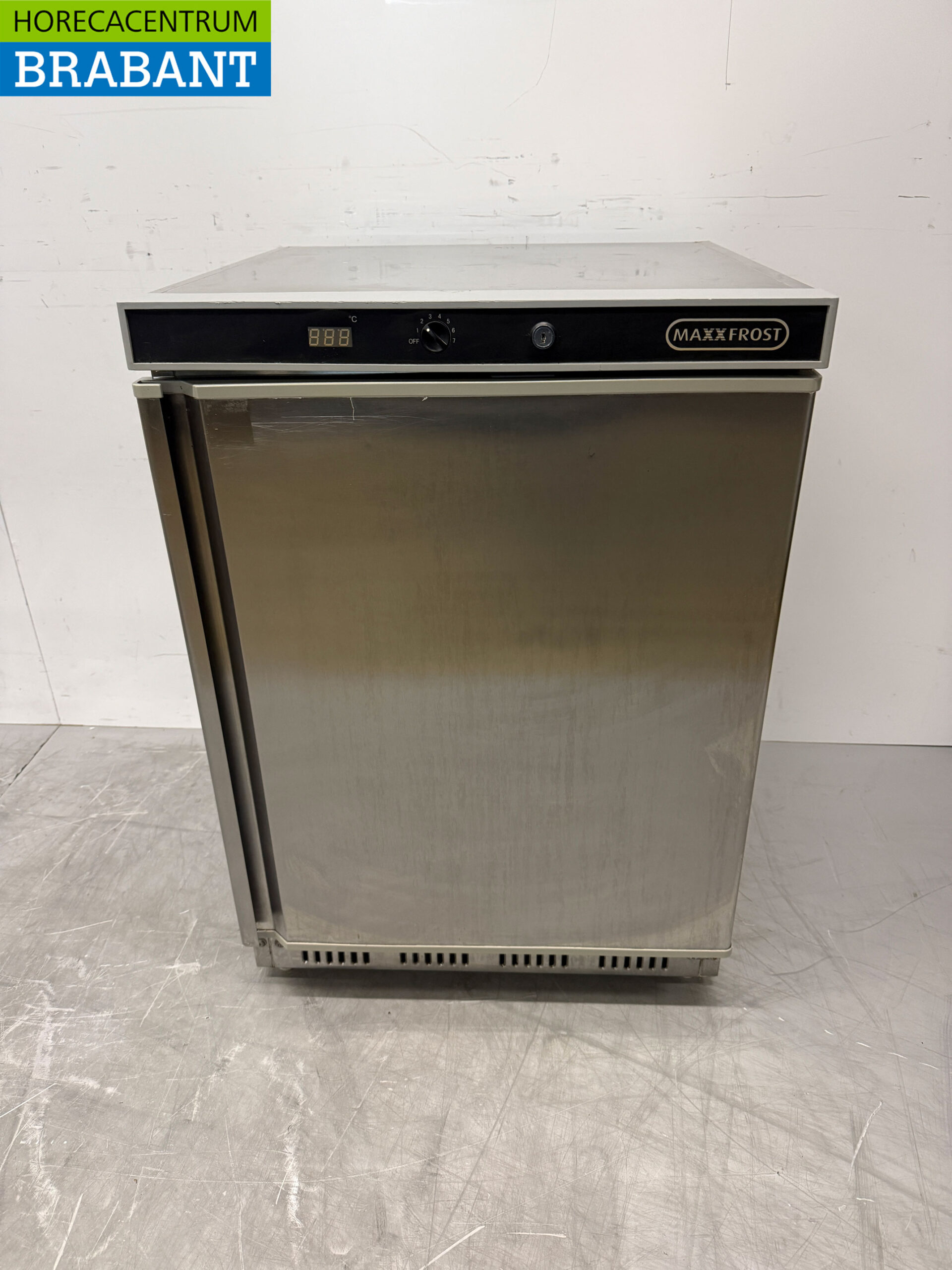 Maxxfrost RVS Koelkast Koeling 200 liter 230V Horeca