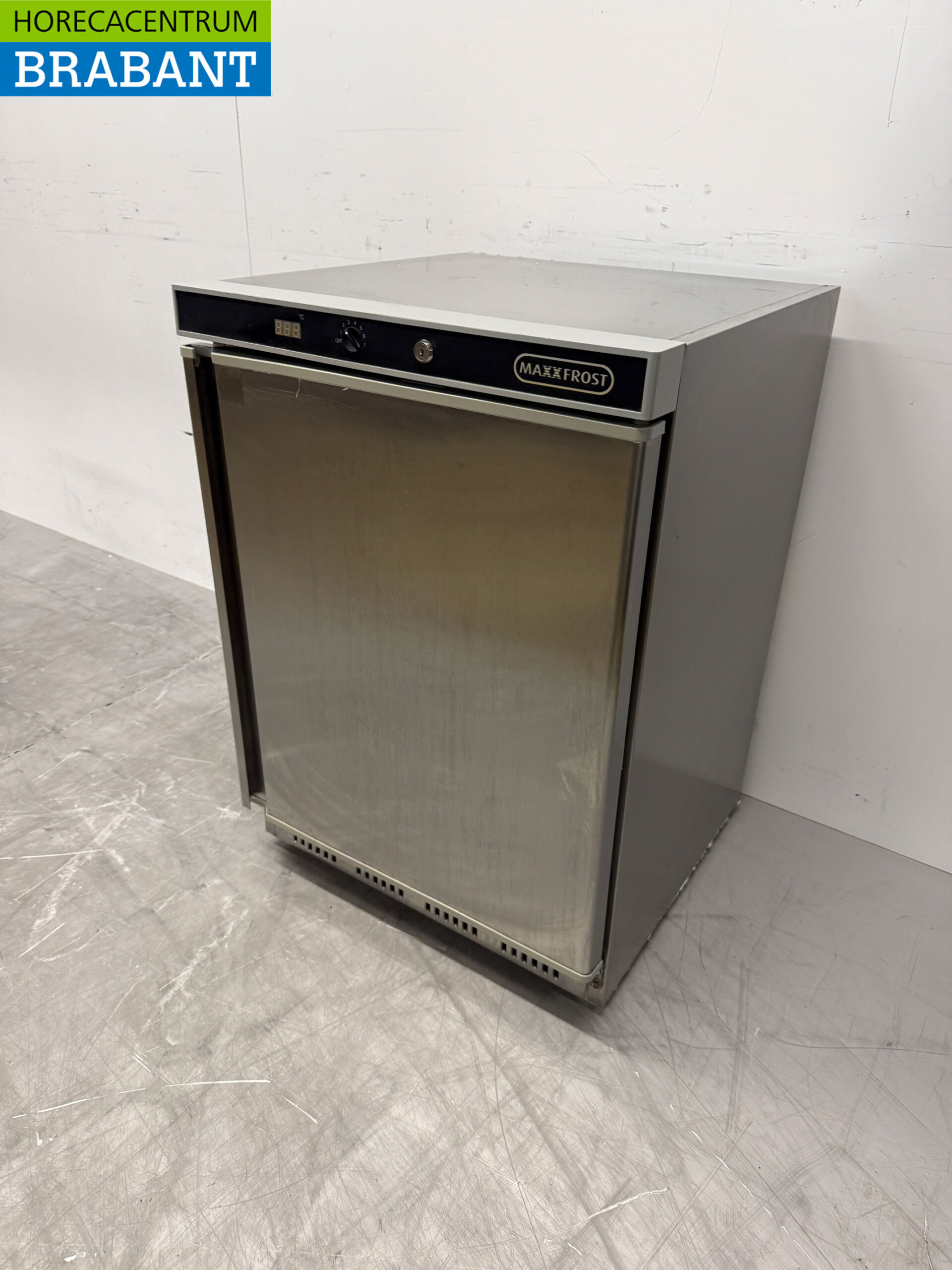 Maxxfrost RVS Koelkast Koeling 200 liter 230V Horeca - Afbeelding 3