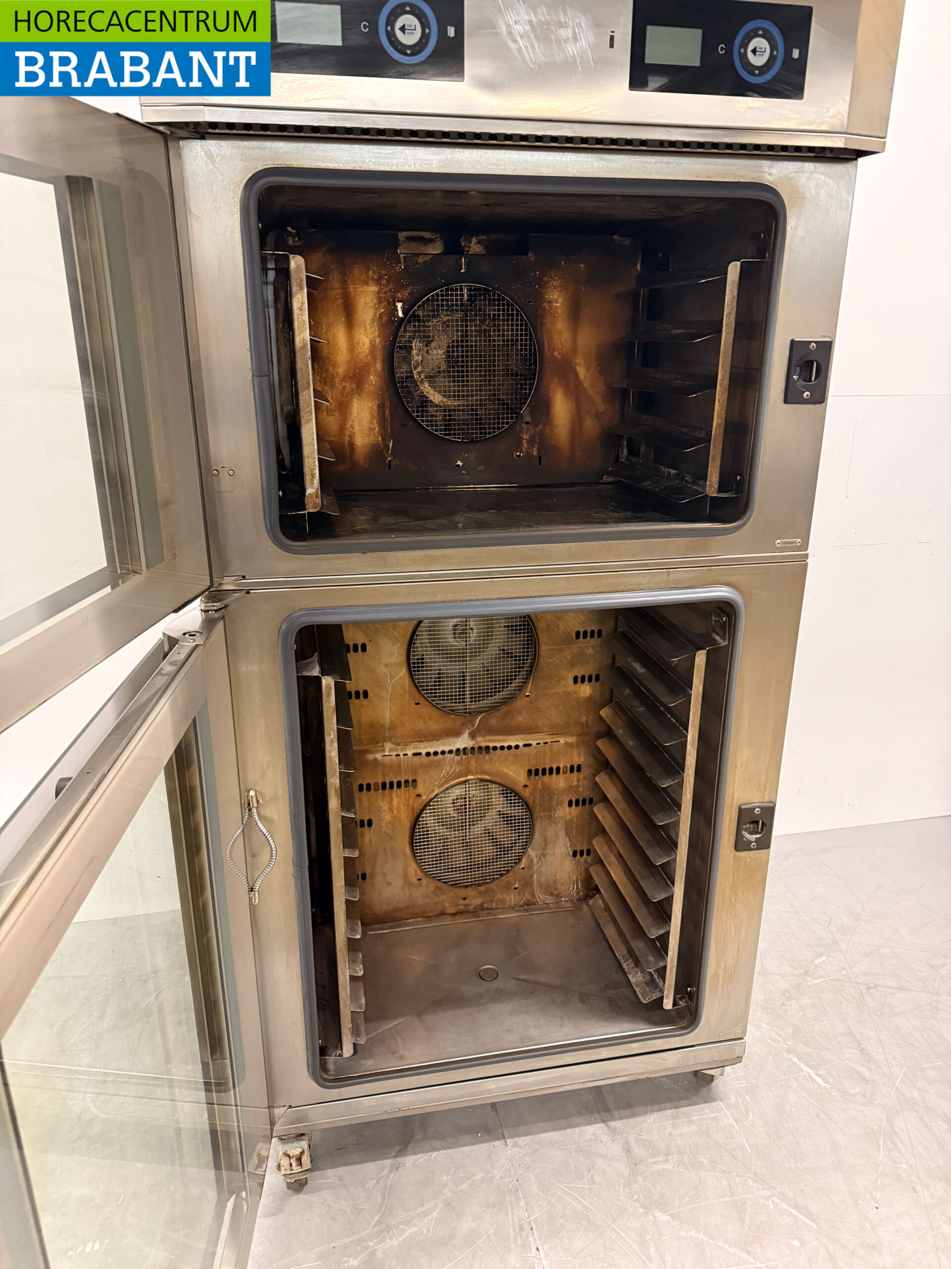 RVS Wiesheu Heteluchtoven winkeloven oven 15 x 60 x 40 cm 400V Horeca - Afbeelding 5