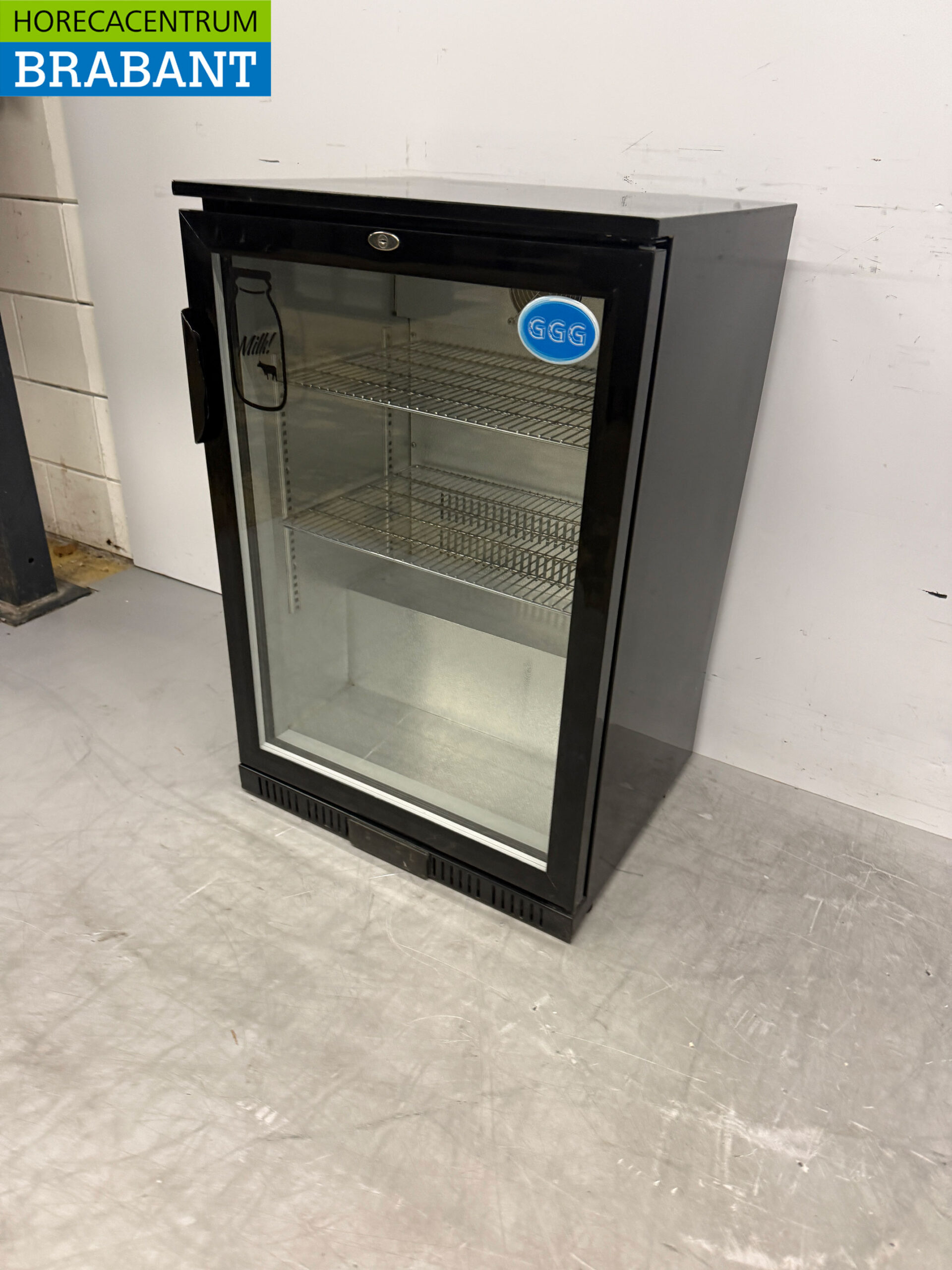 Barkoeling 2 Glazen Klapdeur 60,5 cm 230V Horeca - Afbeelding 2