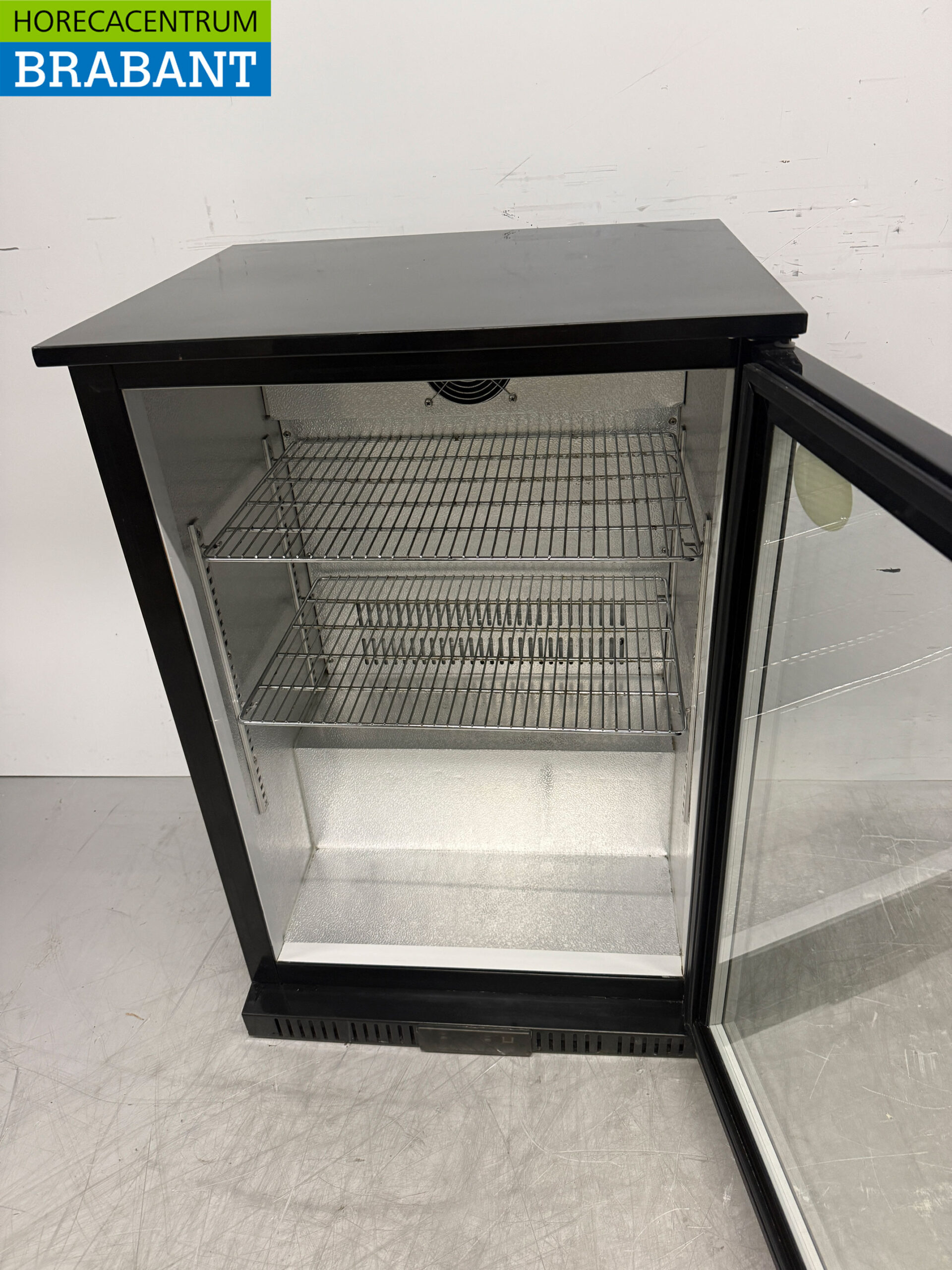 Barkoeling 2 Glazen Klapdeur 60,5 cm 230V Horeca - Afbeelding 4