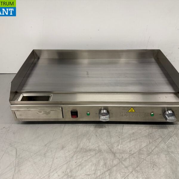 RVS Buffalo Gladde Bakplaat 74,5 cm 230V Horeca