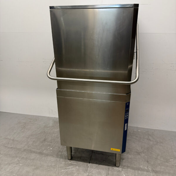 RVS Zanussi HHT8 Doorschuifvaatwasser 400V Horeca