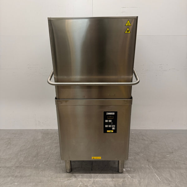 RVS Zanussi ZHTAI Doorschuifvaatwasser 400V Horeca