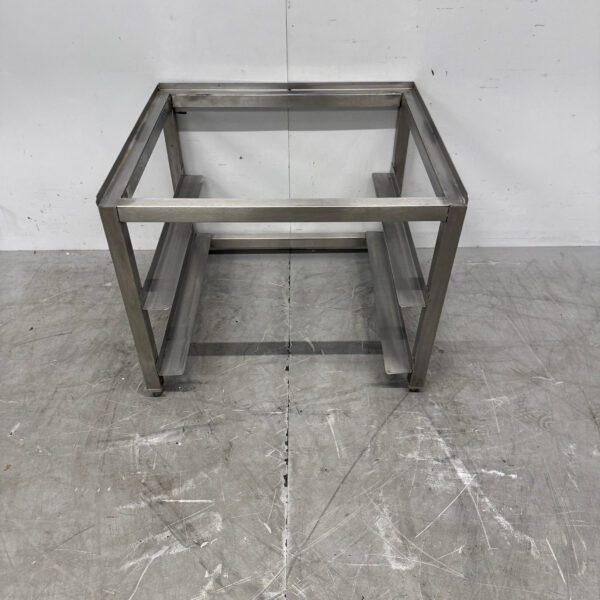 RVS Vaatwasser onderstel met regaal 60 x 55 x 46,5 cm Horeca