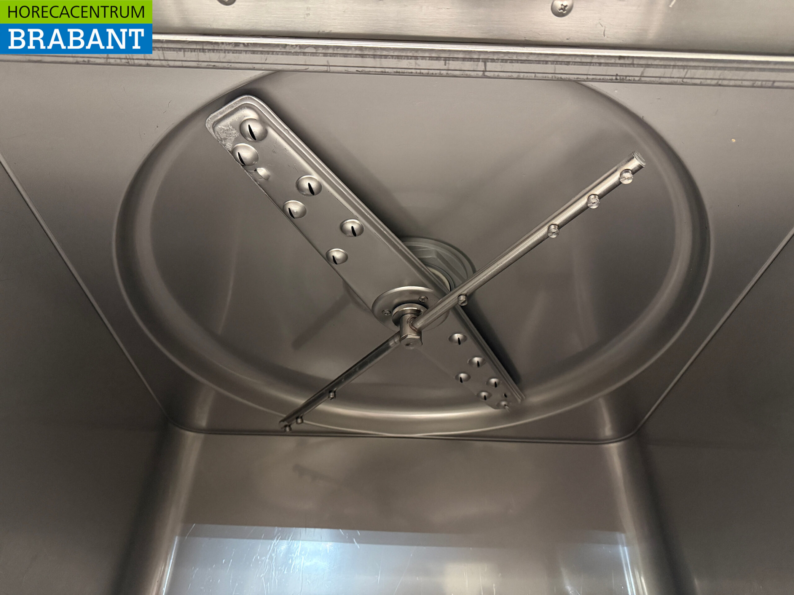 RVS Zanussi ZUCAI Vaatwasser 400V Horeca - Afbeelding 5