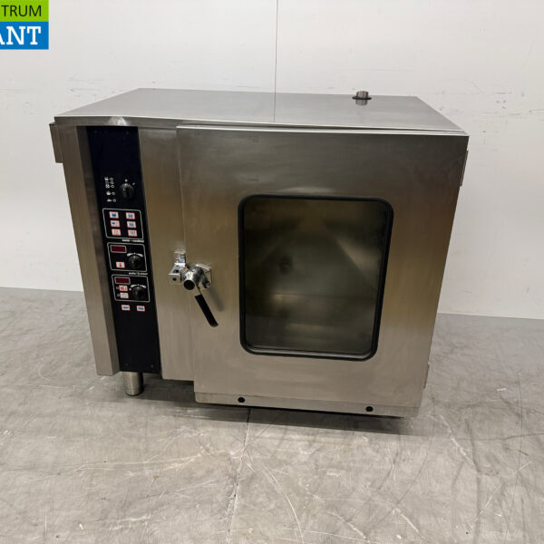 RVS Imperial Combisteamer 10 x 1/1 GN 400V Horeca