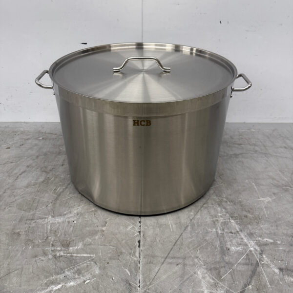 RVS Soeppan Kookpan Pan Inductie 60 x 40 cm 113 liter Horeca
