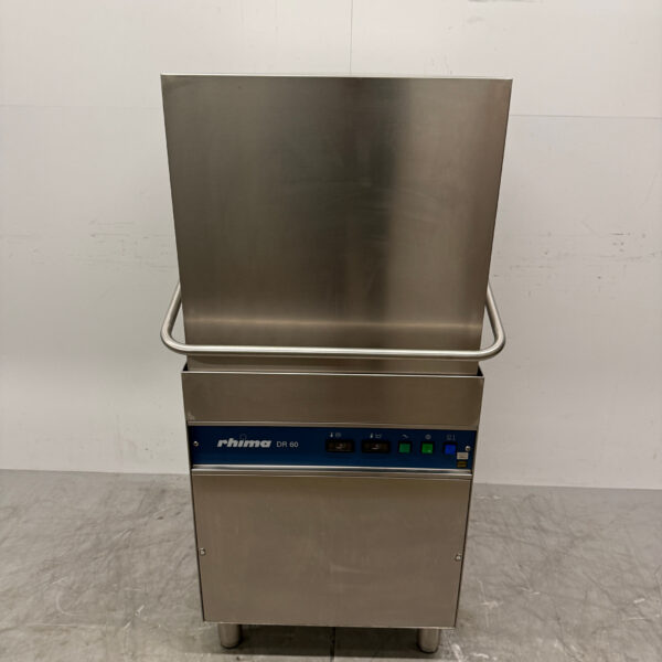 RVS Rhima DR60 Doorschuifvaatwasser 400V Horeca