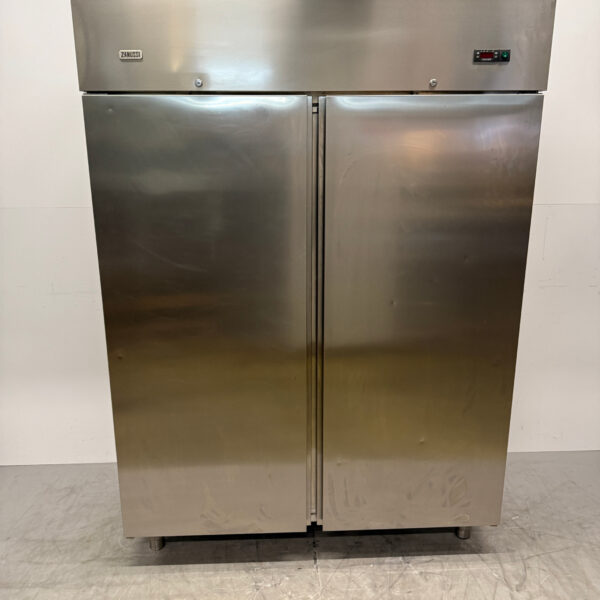 RVS Zanussi Dubbeldeurs Koeling 1400 liter 230V Horeca