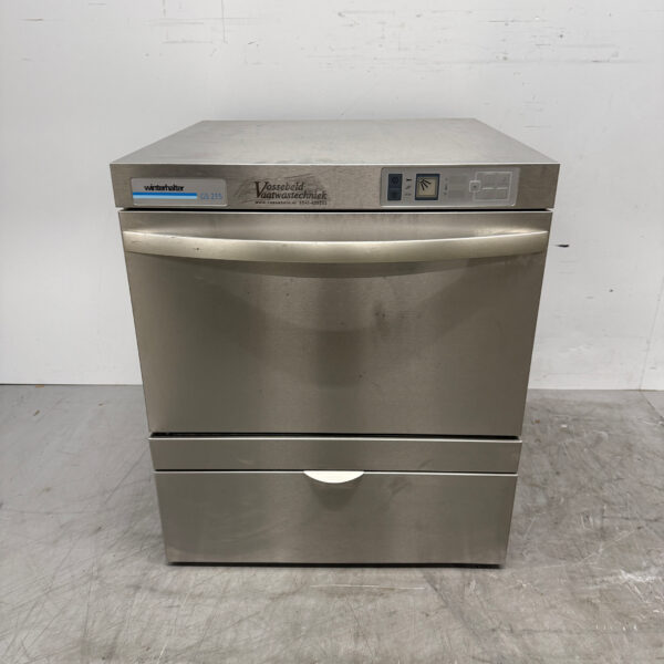 RVS Winterhalter GS 215 GS215 Vaatwasser met afvoerpomp 400V Horeca