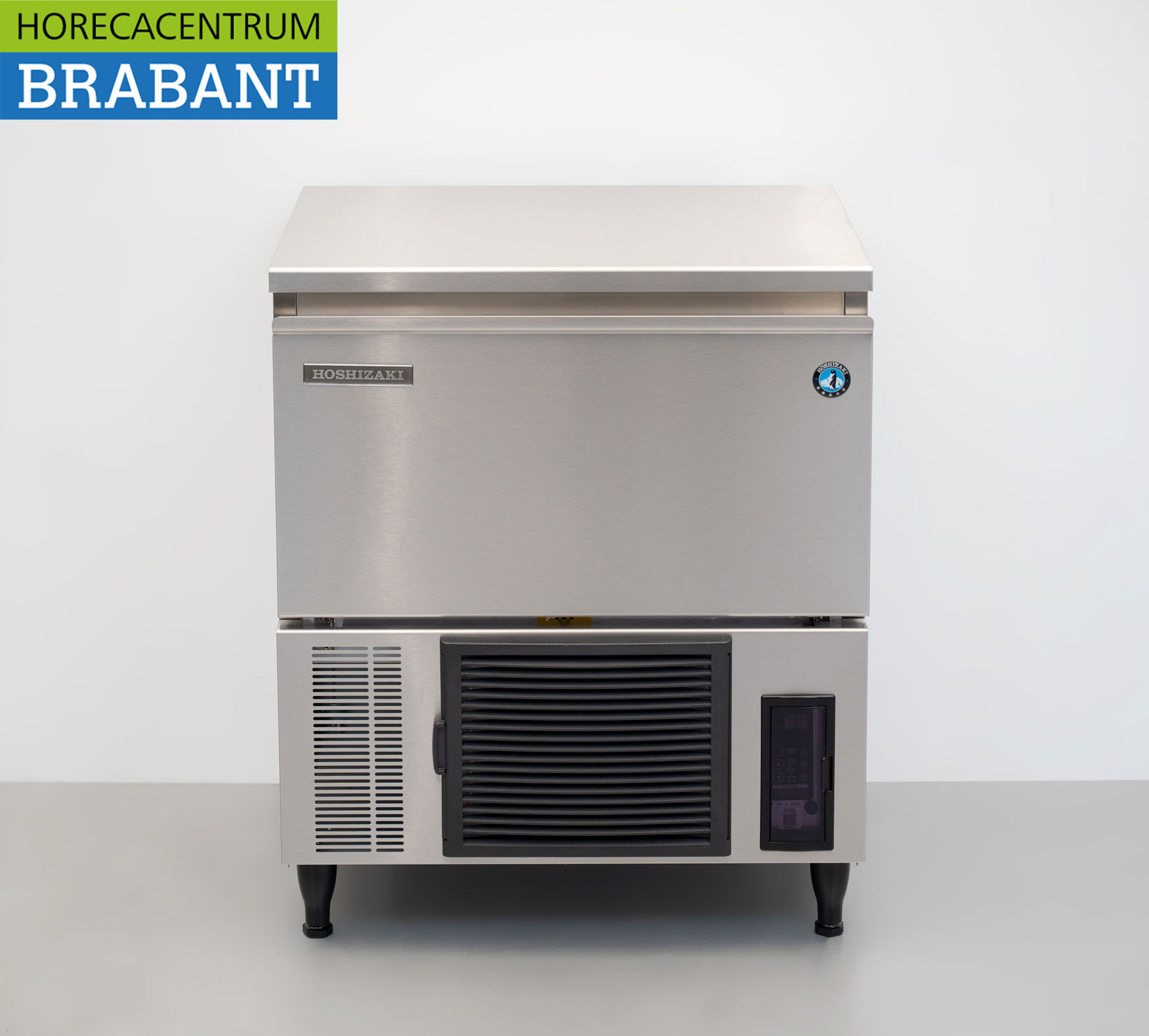 RVS Hoshizaki IM-45CPE met 15 kg bunker Produceert 47 kg per dag 230V Horeca