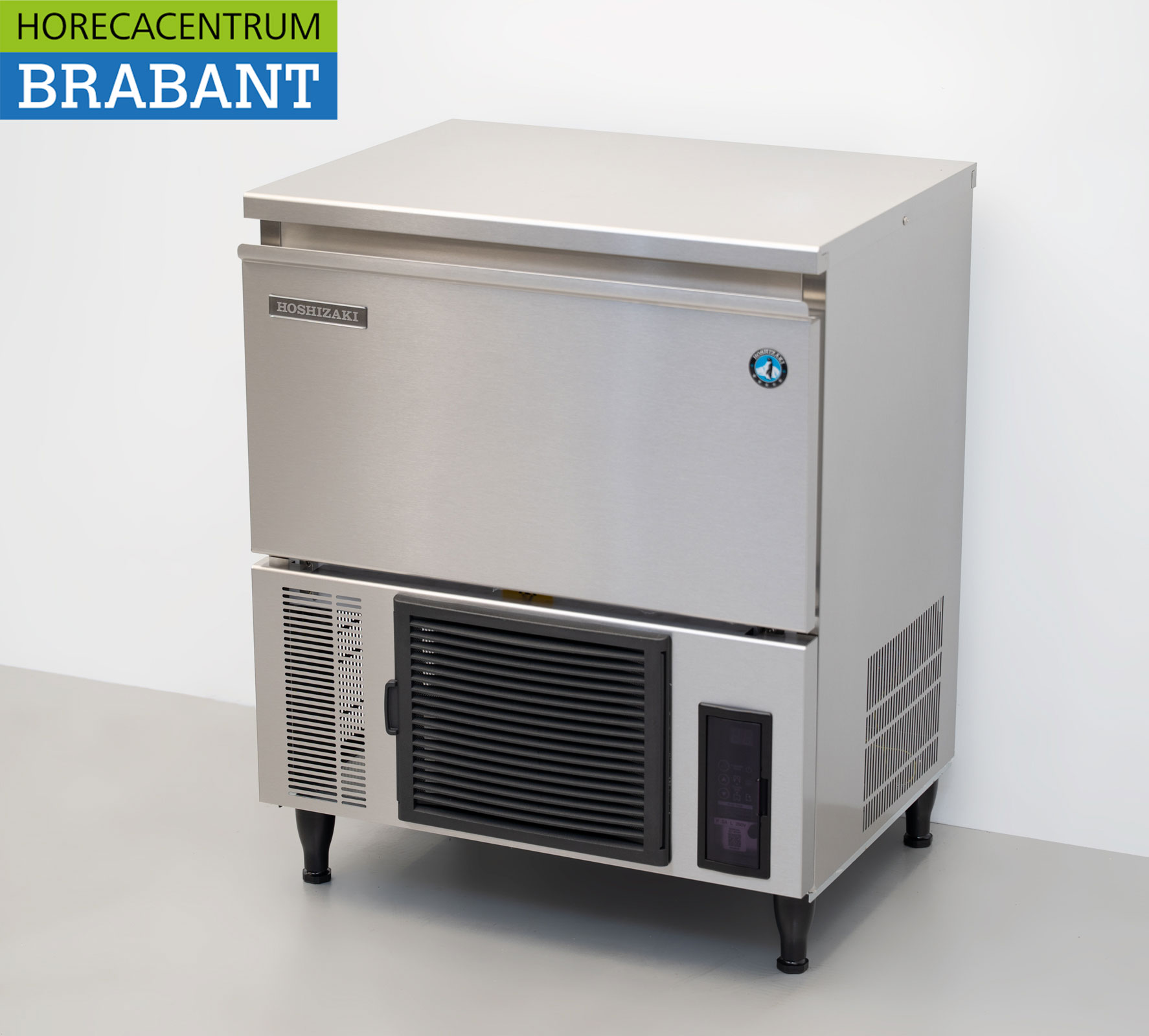 RVS Hoshizaki IM-45CPE met 15 kg bunker Produceert 47 kg per dag 230V Horeca - Afbeelding 2