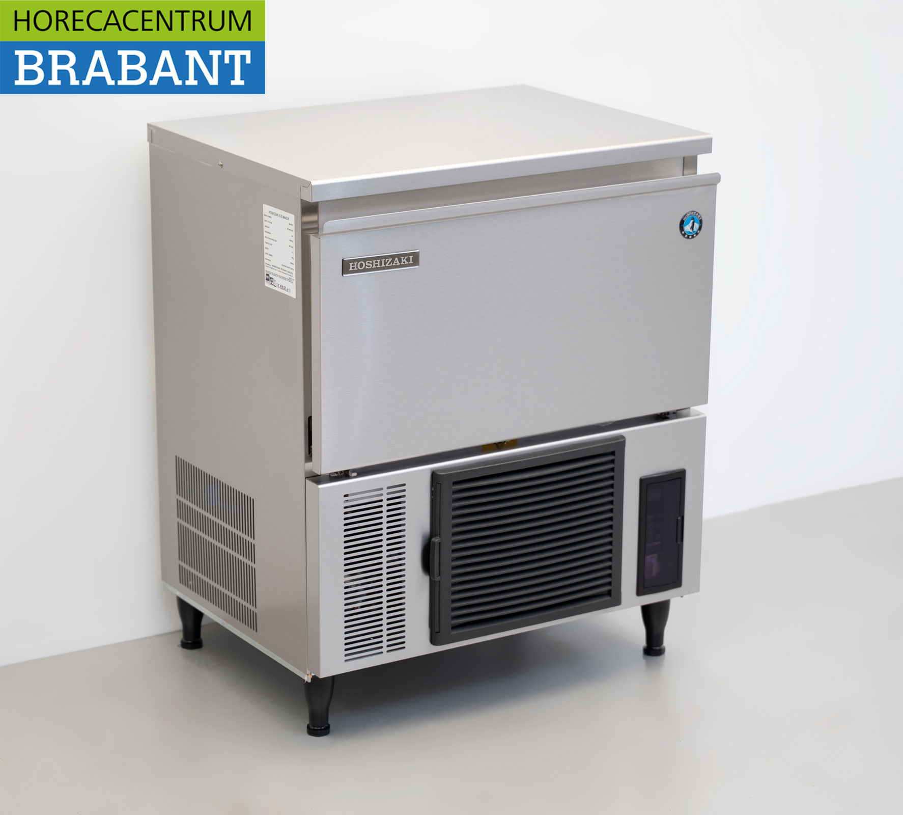 RVS Hoshizaki IM-45CPE met 15 kg bunker Produceert 47 kg per dag 230V Horeca - Afbeelding 3