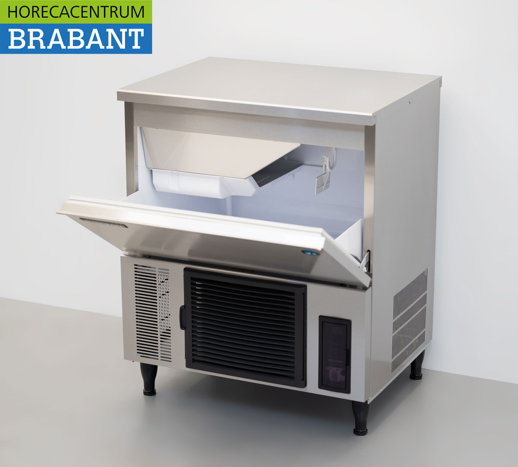 RVS Hoshizaki IM-45CPE met 15 kg bunker Produceert 47 kg per dag 230V Horeca - Afbeelding 4