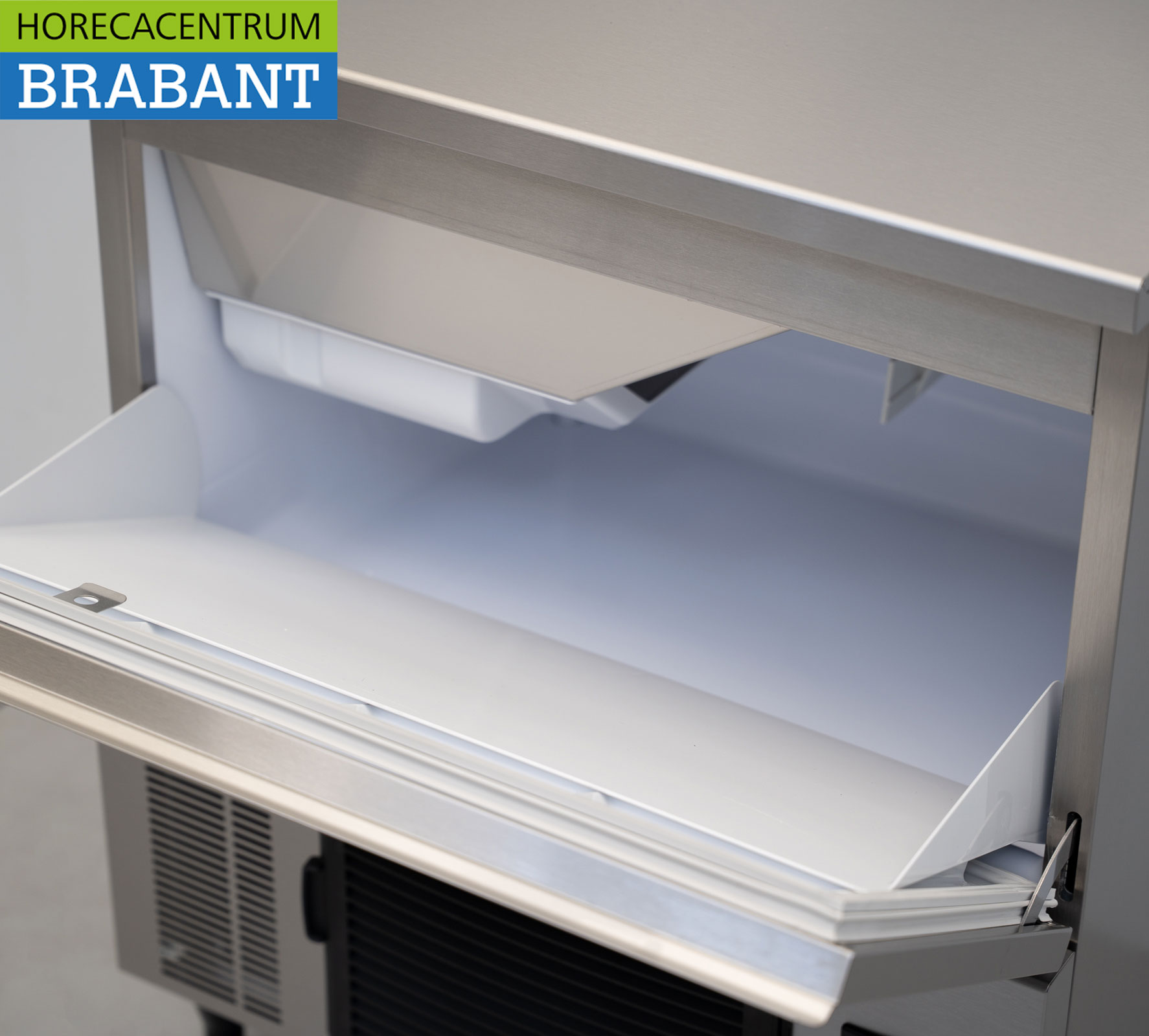 RVS Hoshizaki IM-45CPE met 15 kg bunker Produceert 47 kg per dag 230V Horeca - Afbeelding 5