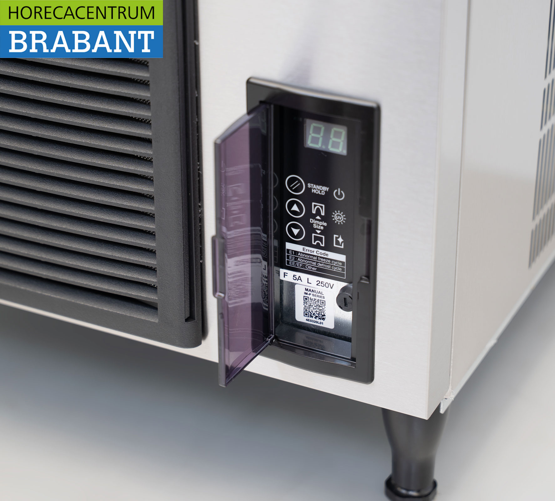 RVS Hoshizaki IM-45CPE met 15 kg bunker Produceert 47 kg per dag 230V Horeca - Afbeelding 6