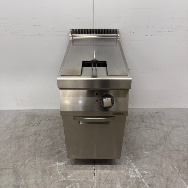 RVS Zanussi Friteuse 7 liter 400V Horeca