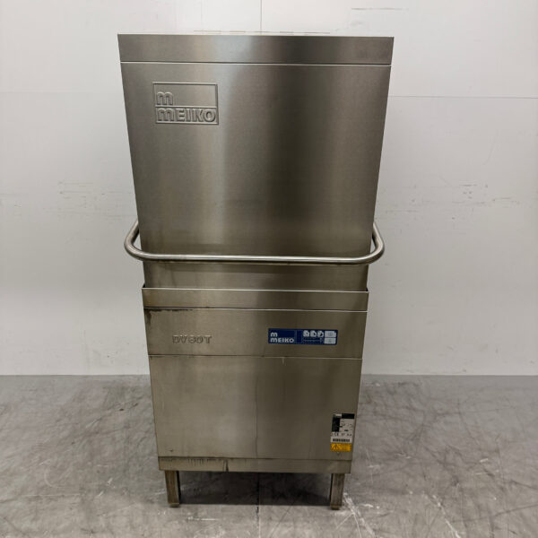 RVS Meiko Doorschuifvaatwasser 400V Horeca