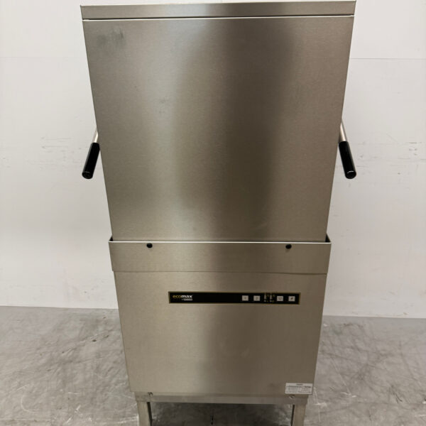 RVS Hobart Ecomax Doorschuifvaatwasser 400V Horeca