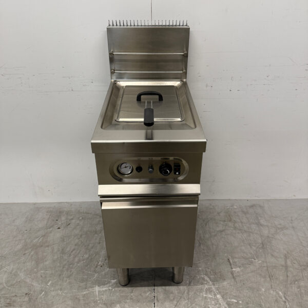 RVS Elframo Friteuse 15 liter GAS Horeca