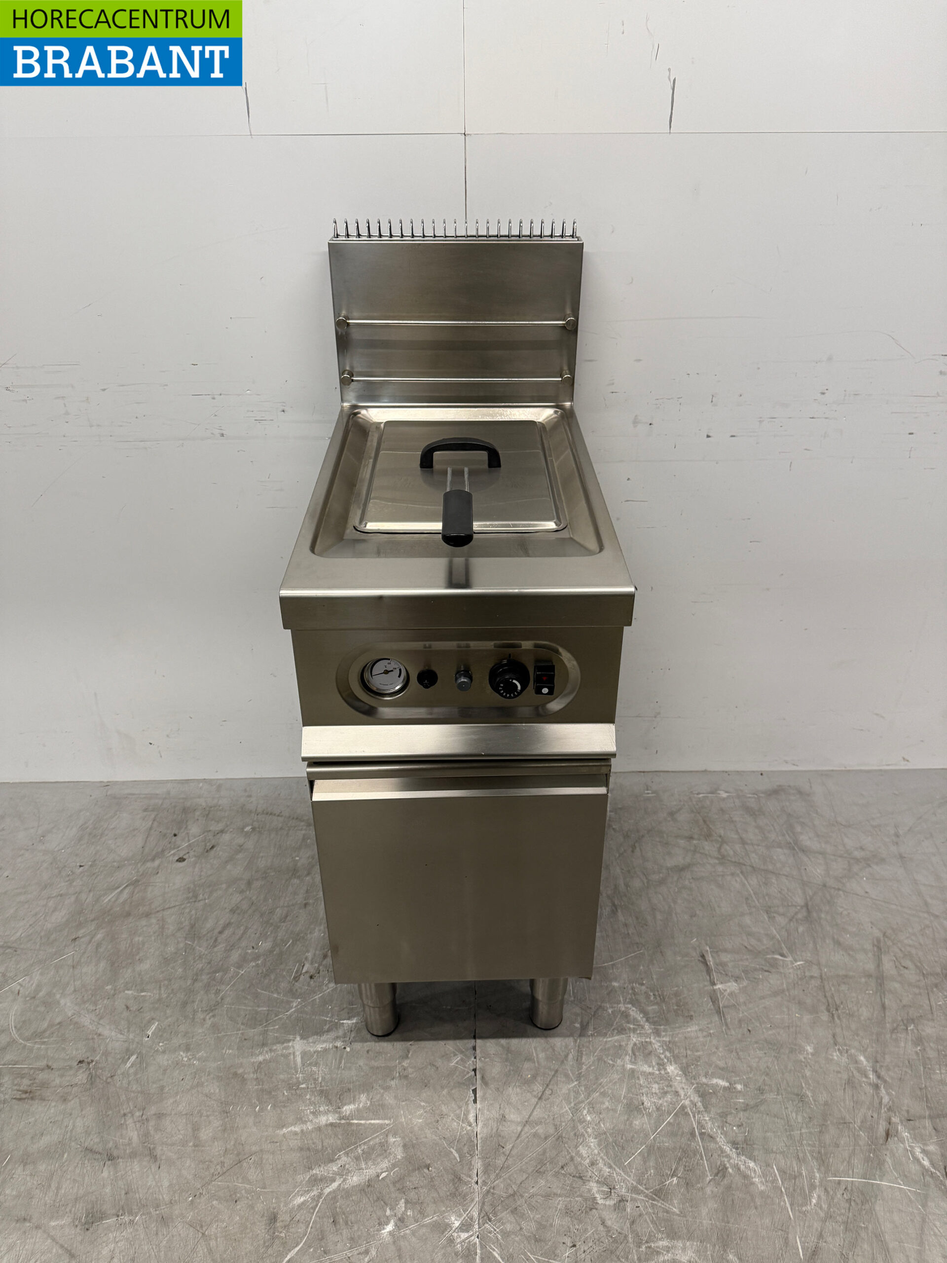 RVS Elframo Friteuse 15 liter GAS Horeca