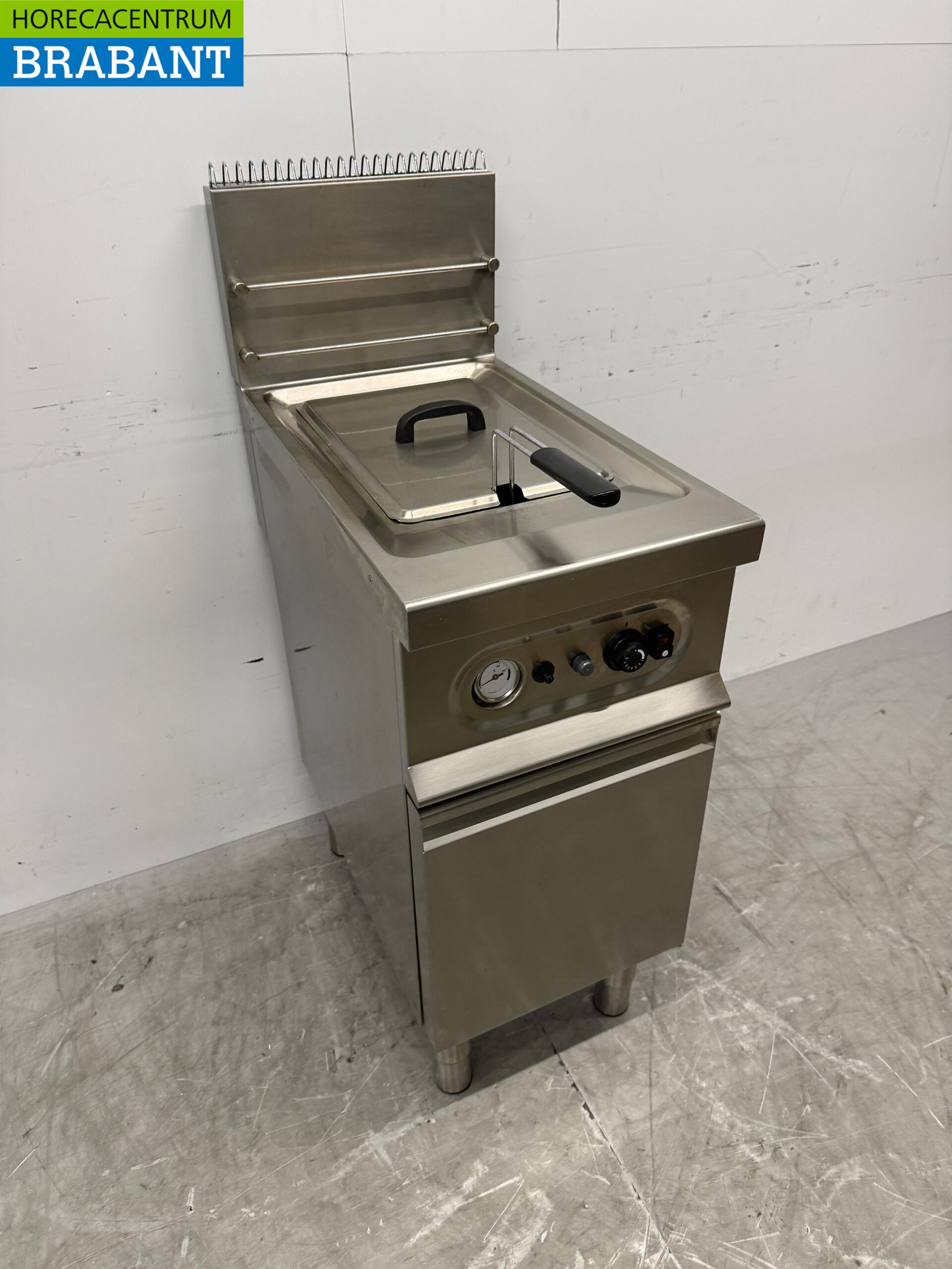 RVS Elframo Friteuse 15 liter GAS Horeca - Afbeelding 3