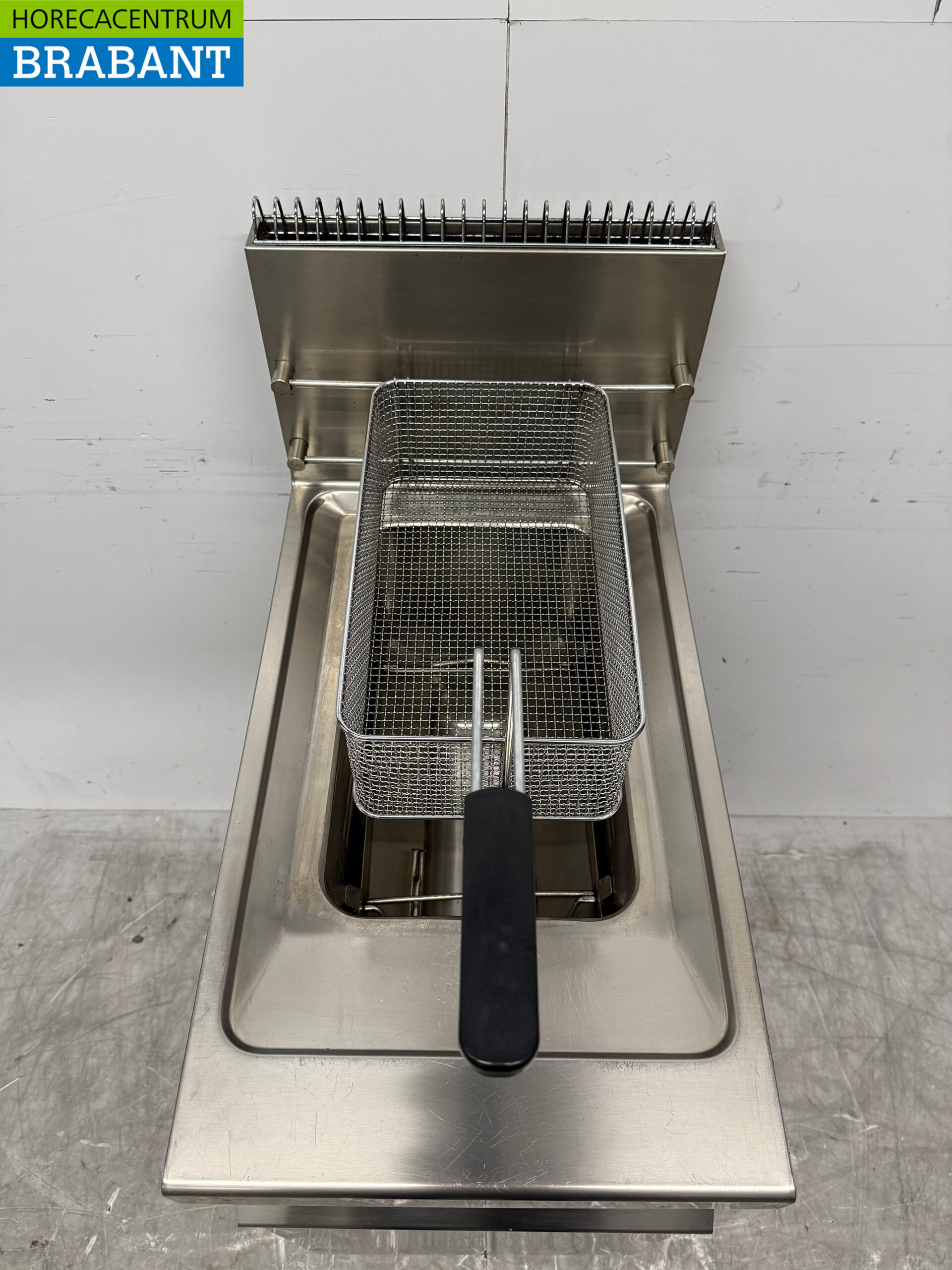 RVS Elframo Friteuse 15 liter GAS Horeca - Afbeelding 4