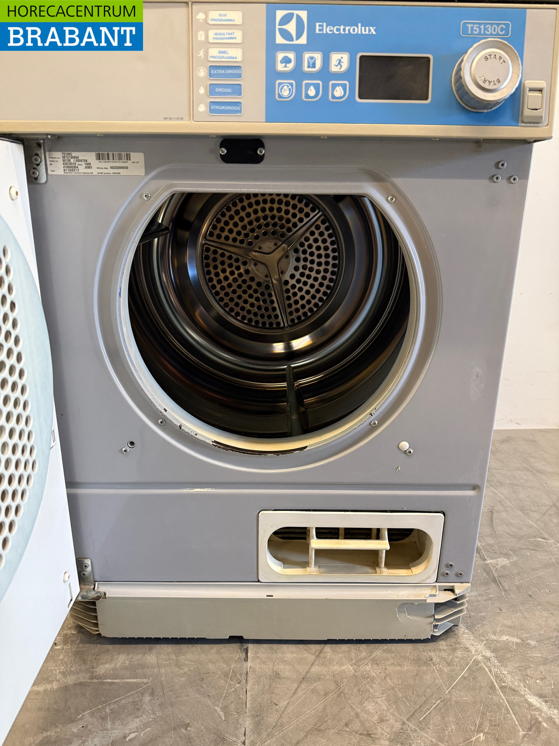 Electrolux T5130C Wasdroger Droger 6 kg 400V Horeca - Afbeelding 4