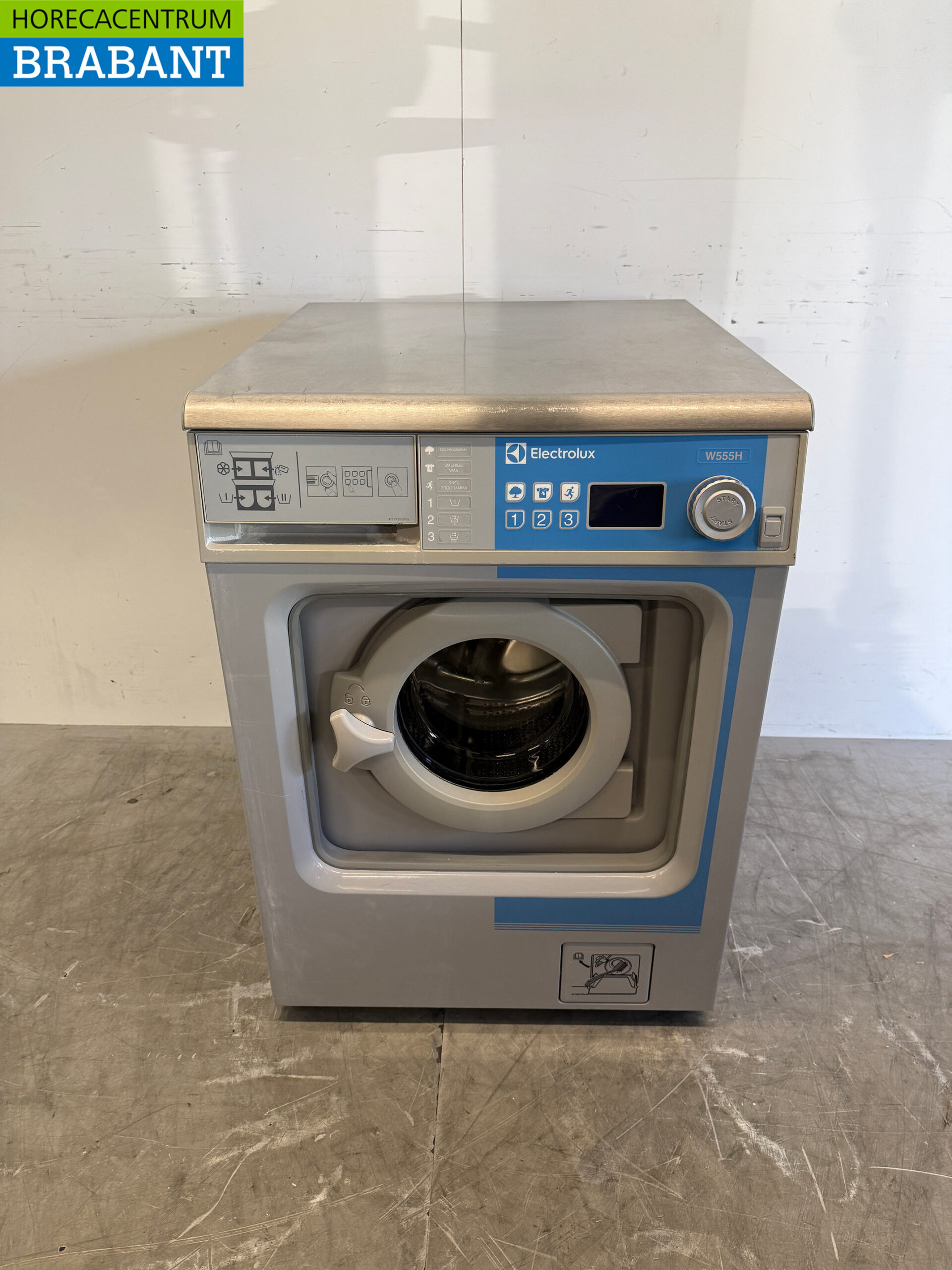 Electrolux W555H Wasmachine 6 kg 400V Horeca