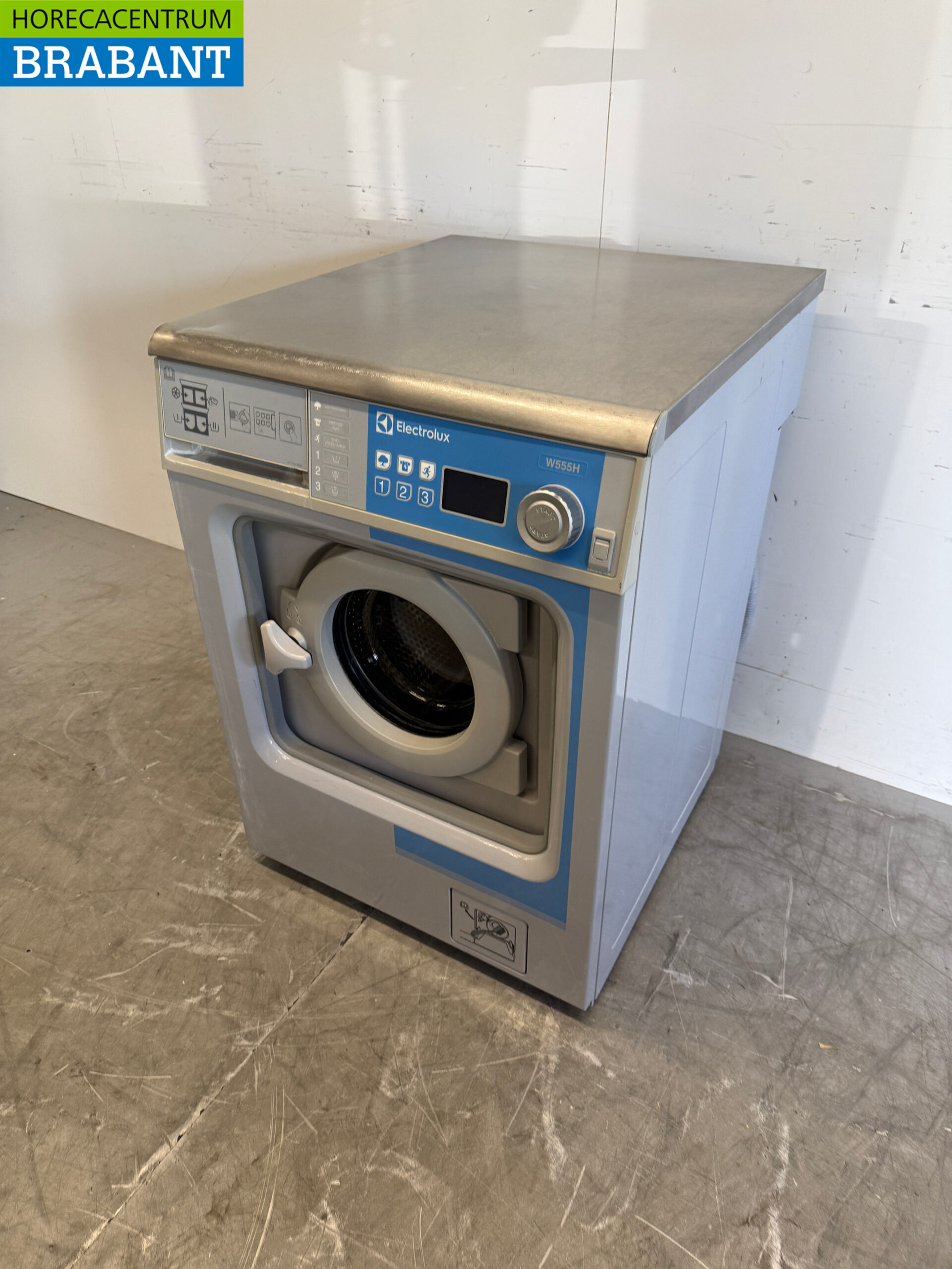 Electrolux W555H Wasmachine 6 kg 400V Horeca - Afbeelding 2