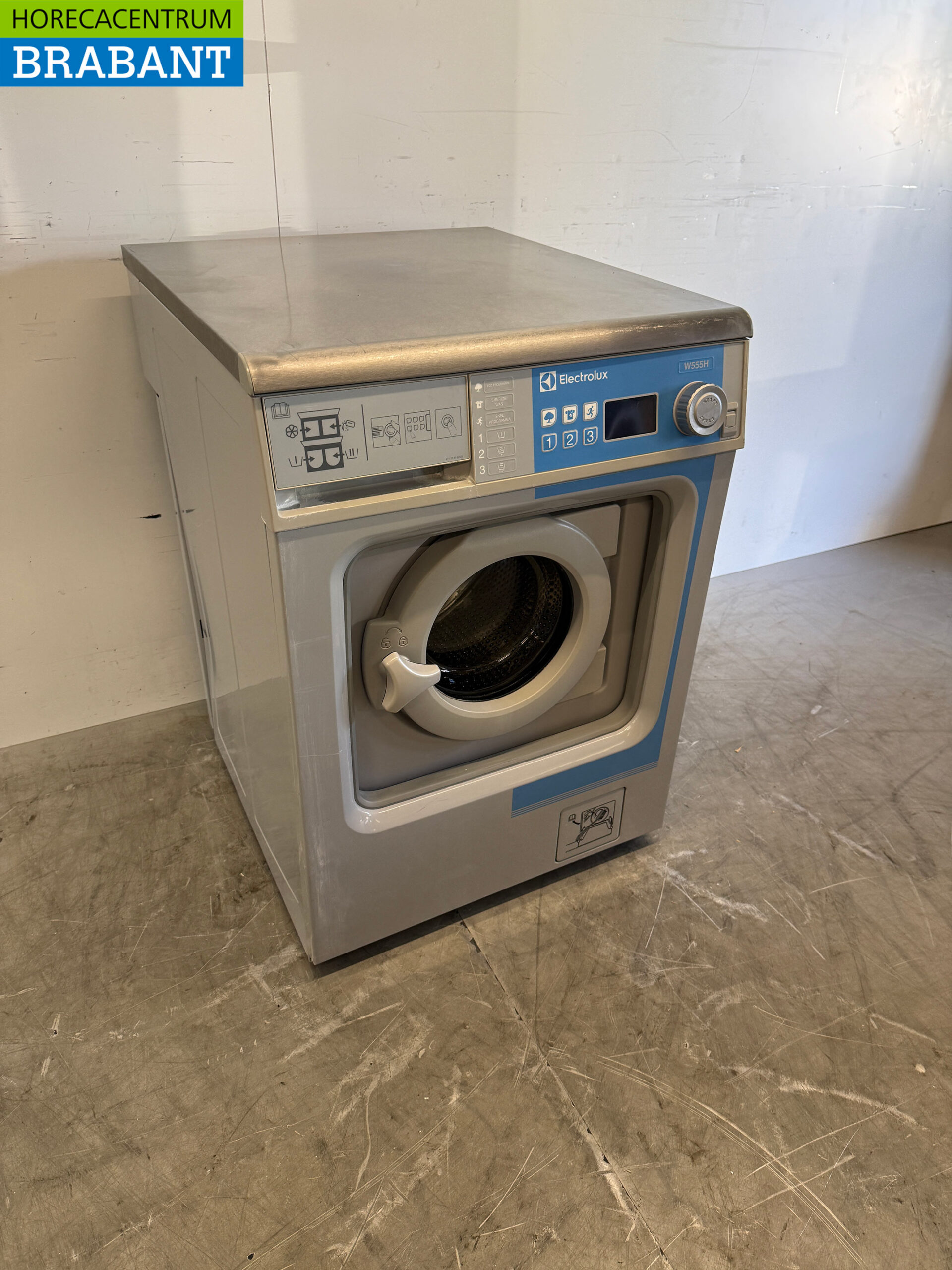 Electrolux W555H Wasmachine 6 kg 400V Horeca - Afbeelding 3
