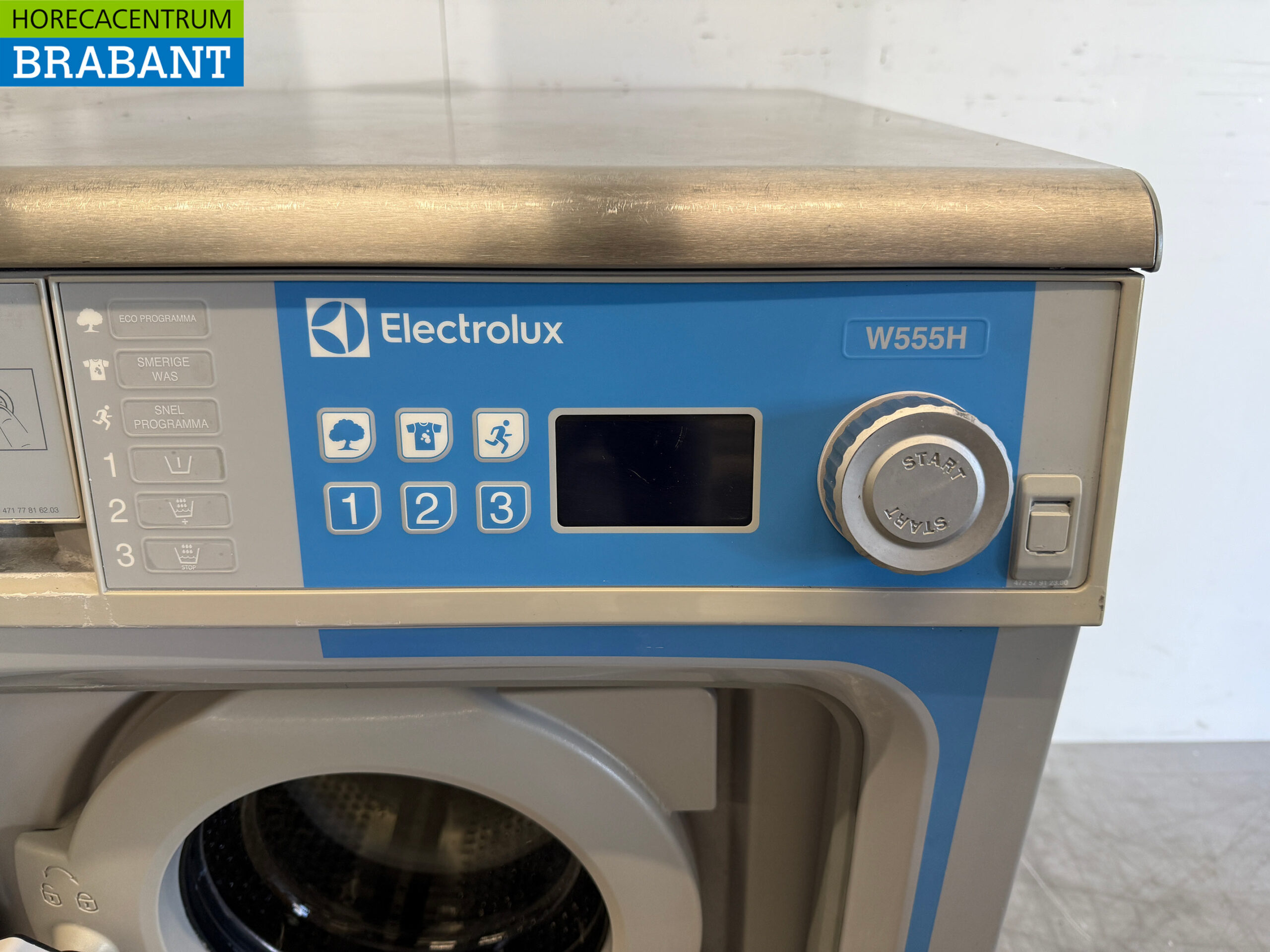 Electrolux W555H Wasmachine 6 kg 400V Horeca - Afbeelding 5