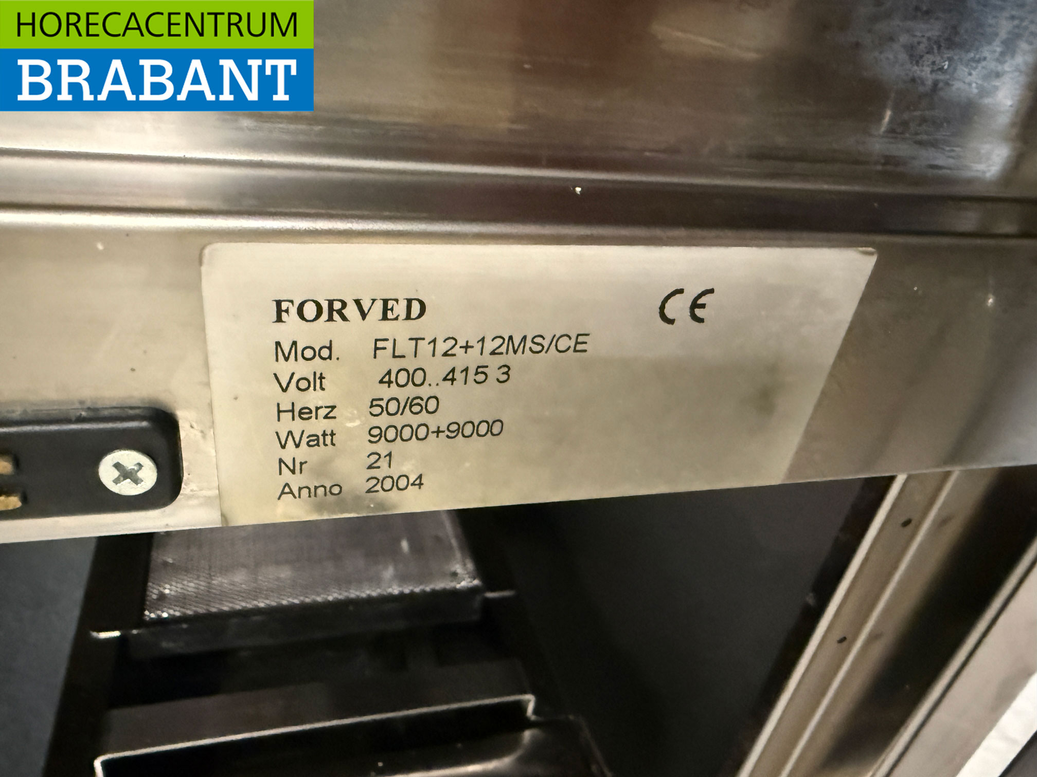 Forved RVS Dubbele Friteuse 2 x 12 liter 400V Horeca - Afbeelding 6